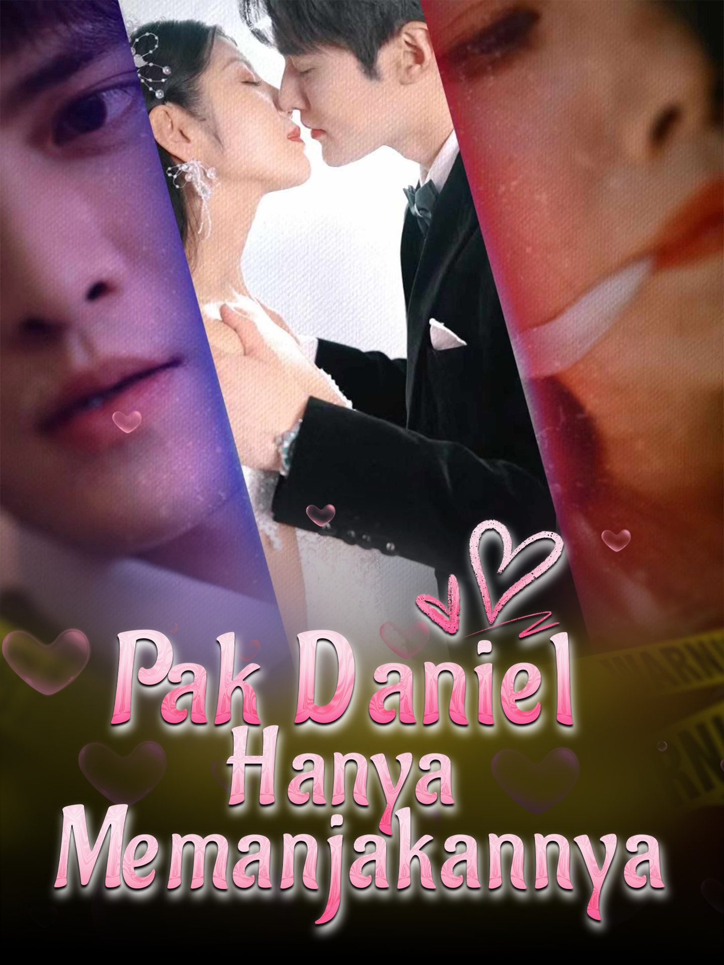 Pak Daniel Hanya Memanjakannya