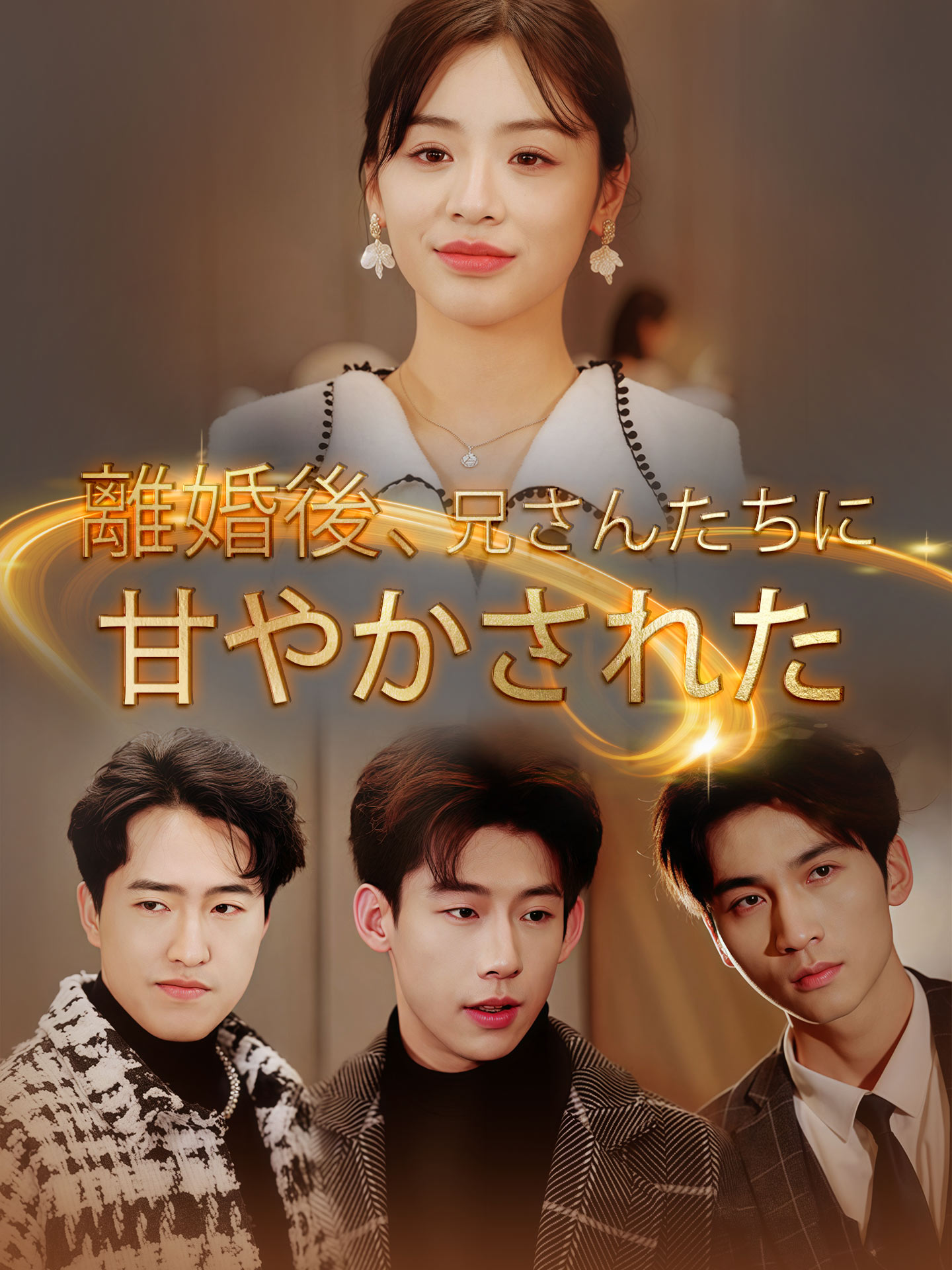 離婚後、兄さんたちに甘やかされた