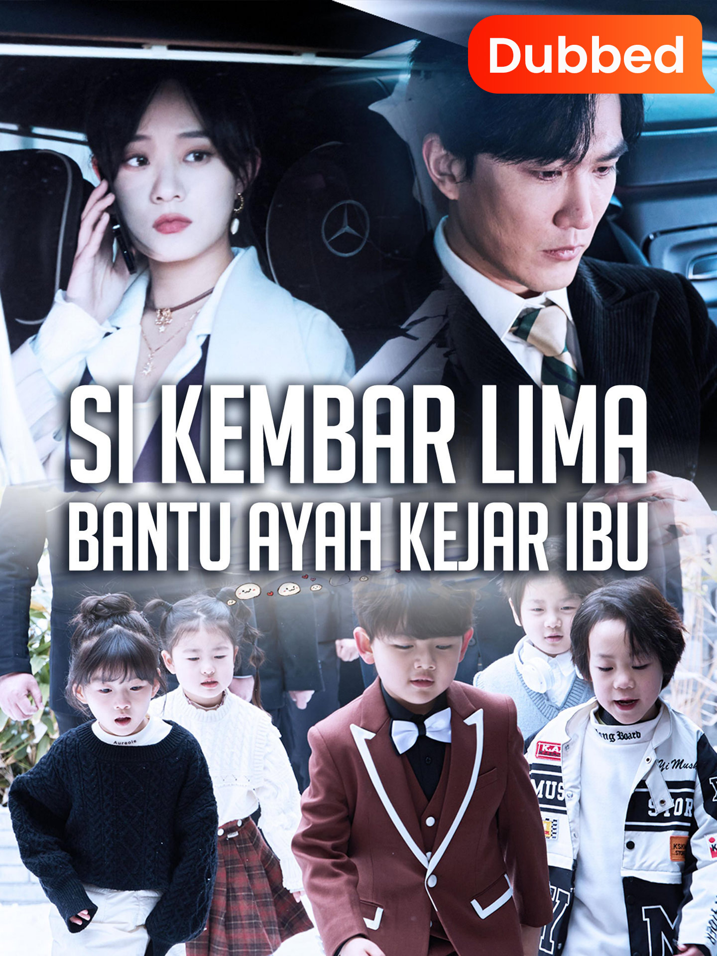 [Sulih Suara]Si Kembar Lima Bantu Ayah Kejar Ibu