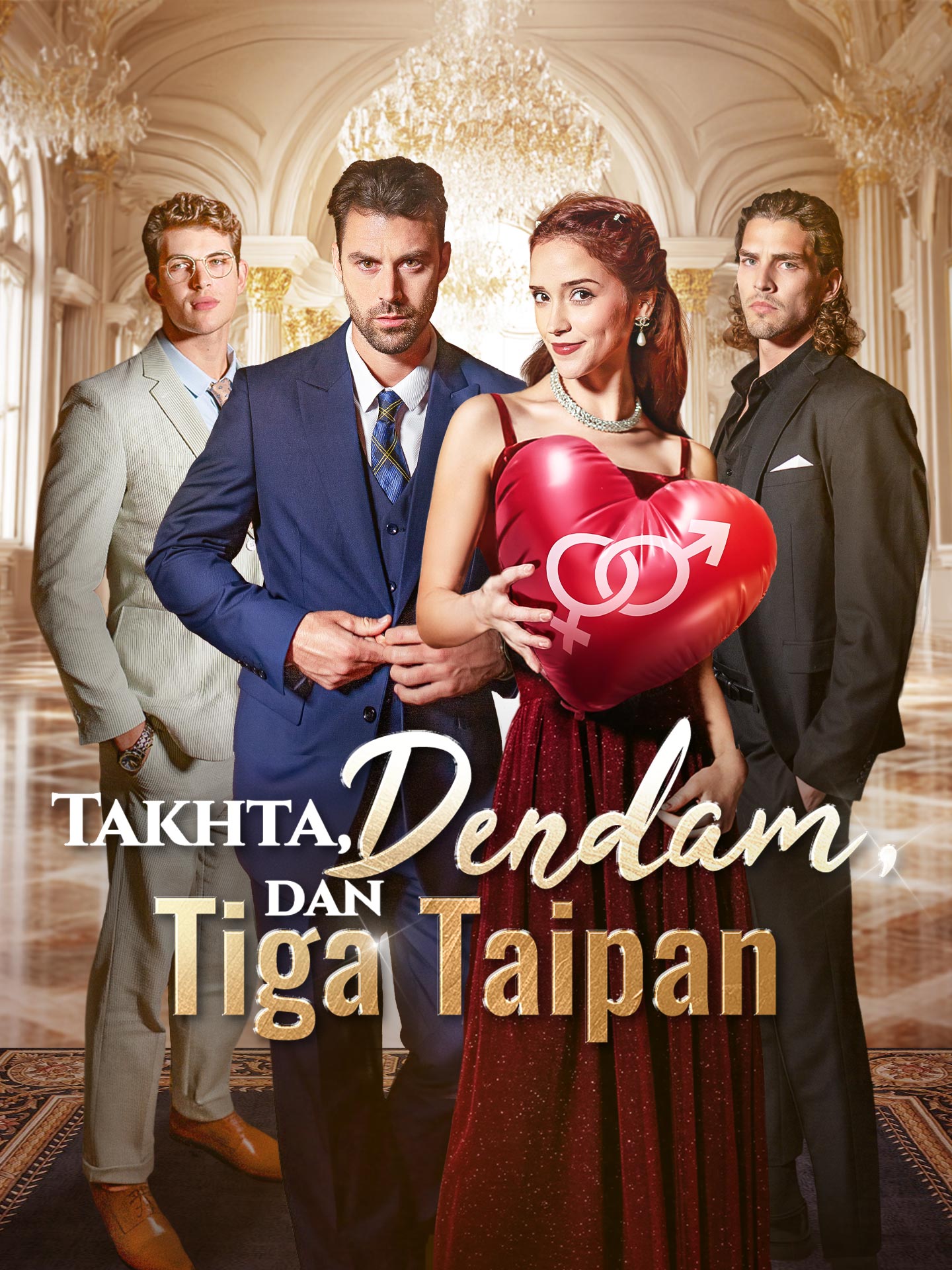 Takhta, Dendam, dan Tiga Taipan