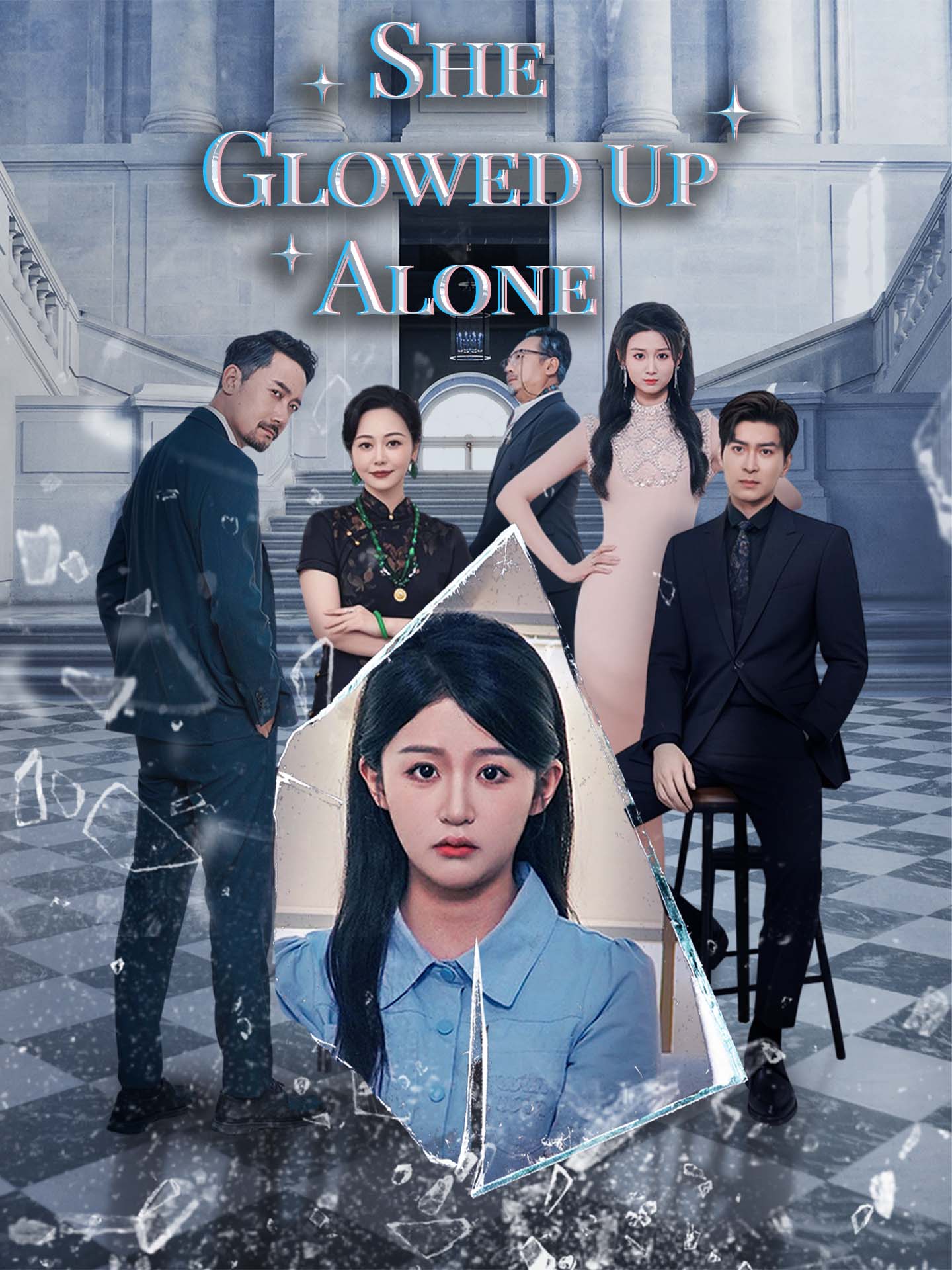 She Glowed Up Alone
