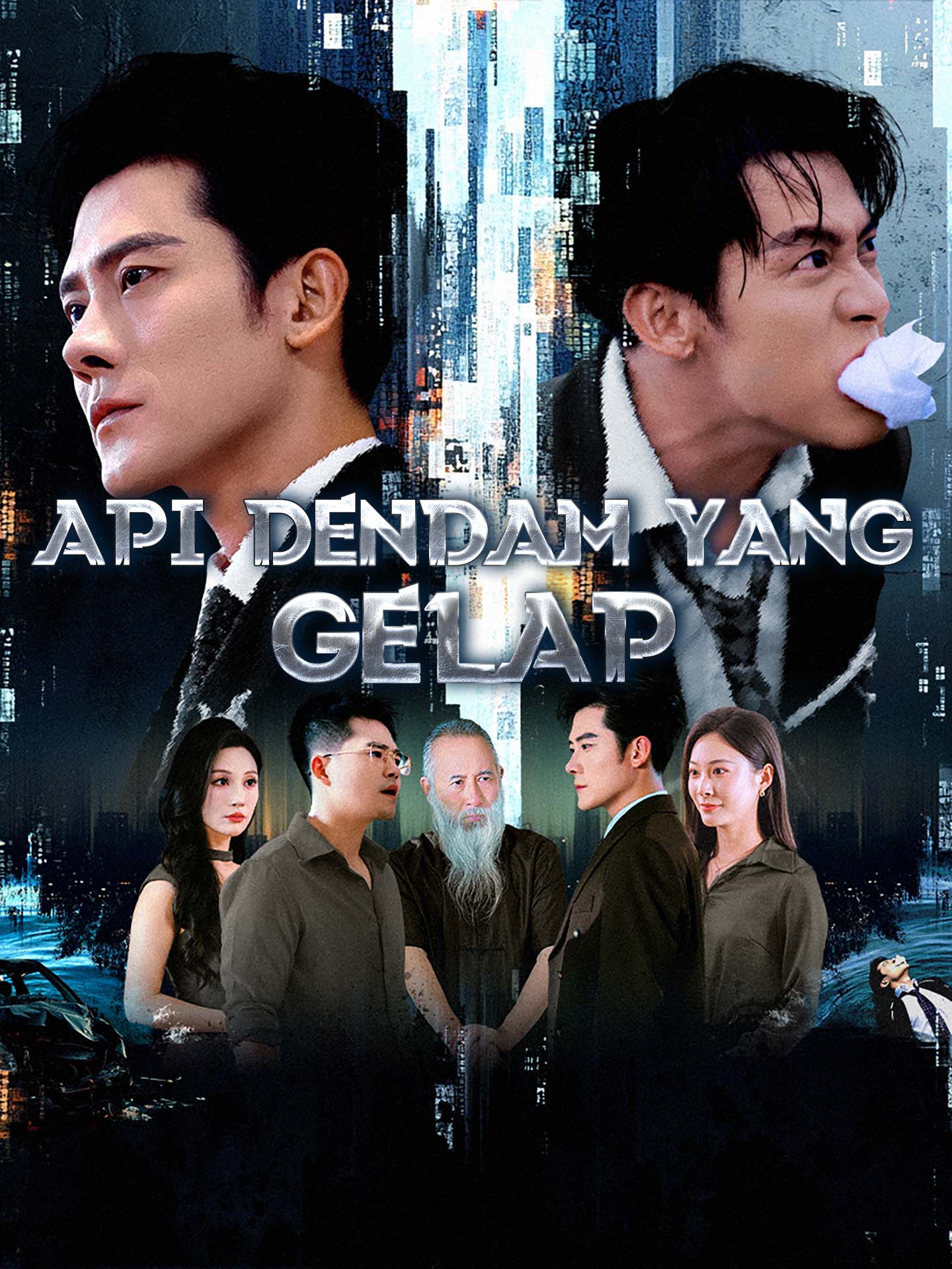 Api Dendam yang Gelap