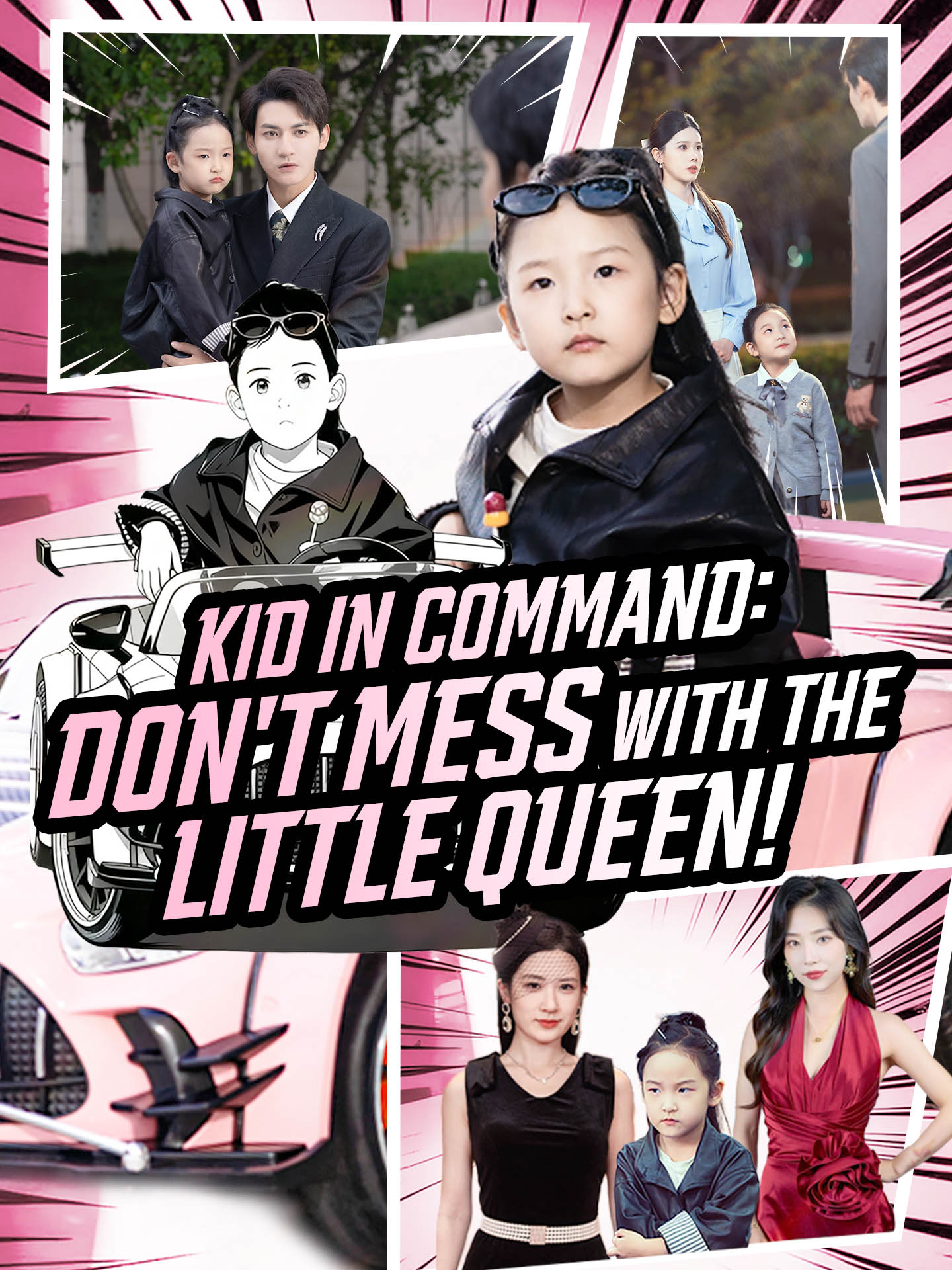 Kid in Command: Don't Mess with the Little Queen!