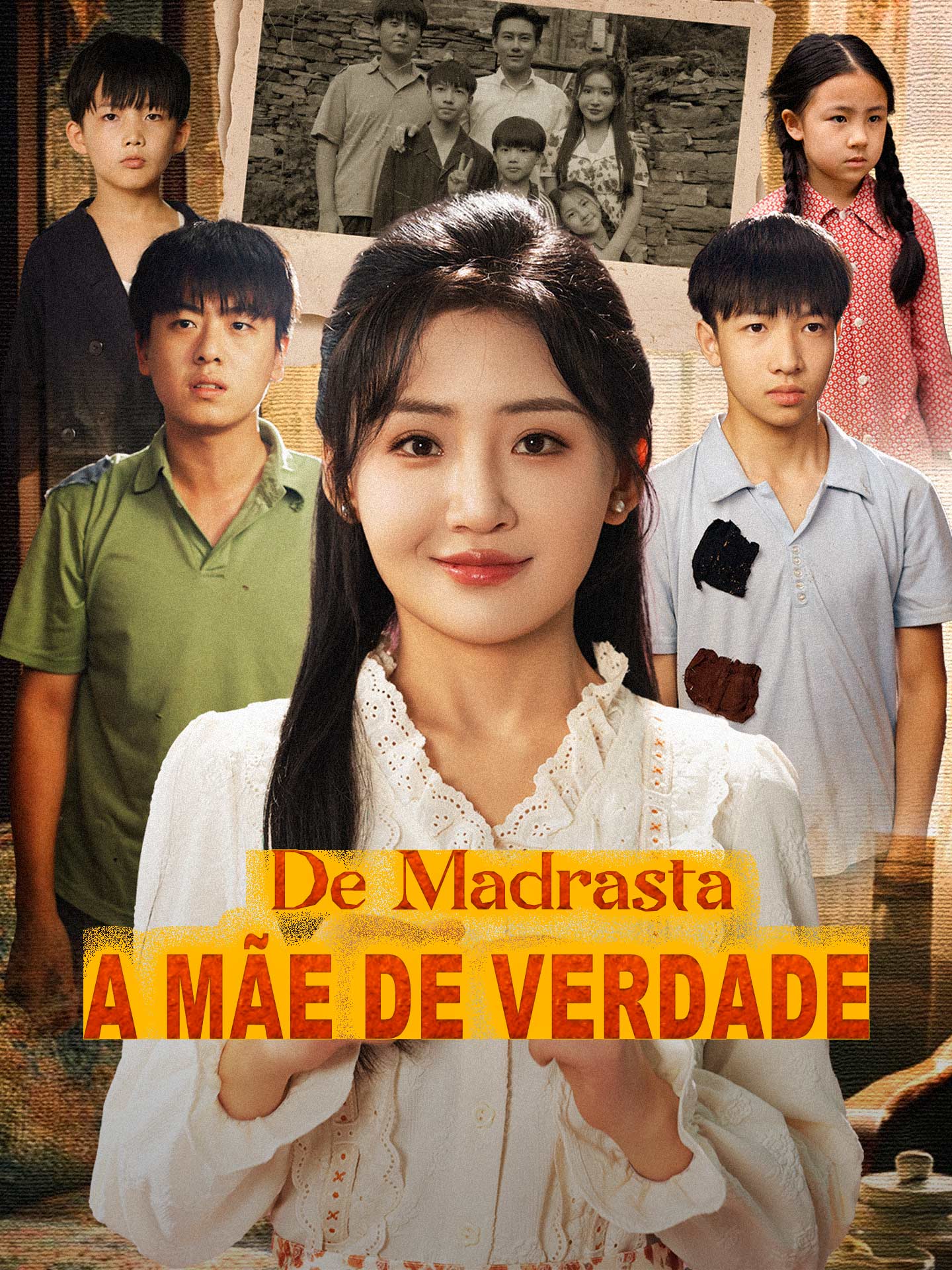 Capa de [Dublado] De Madrasta a Mãe de Verdade