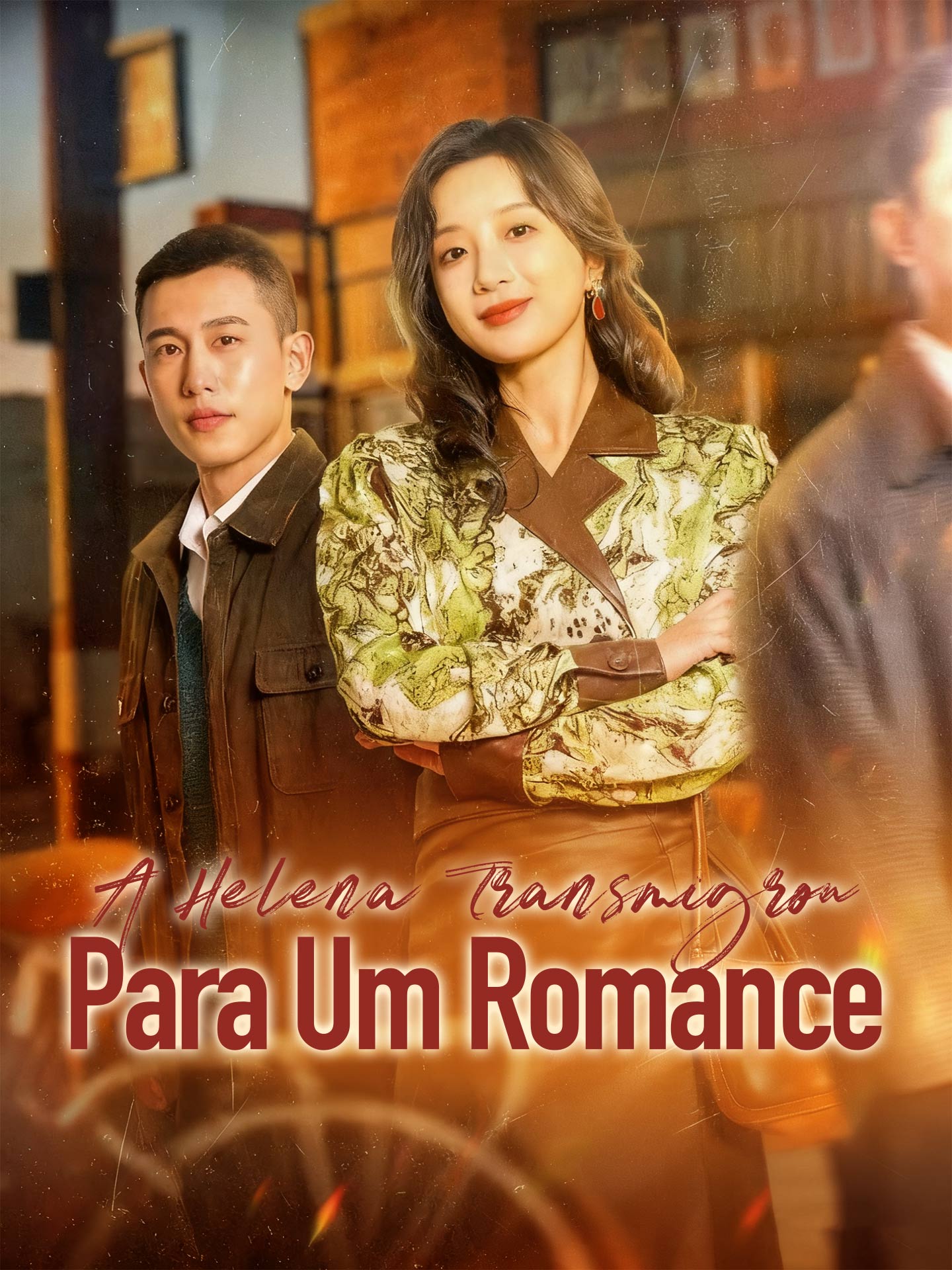 Capa de [Dublado] A Helena Transmigrou Para Um Romance