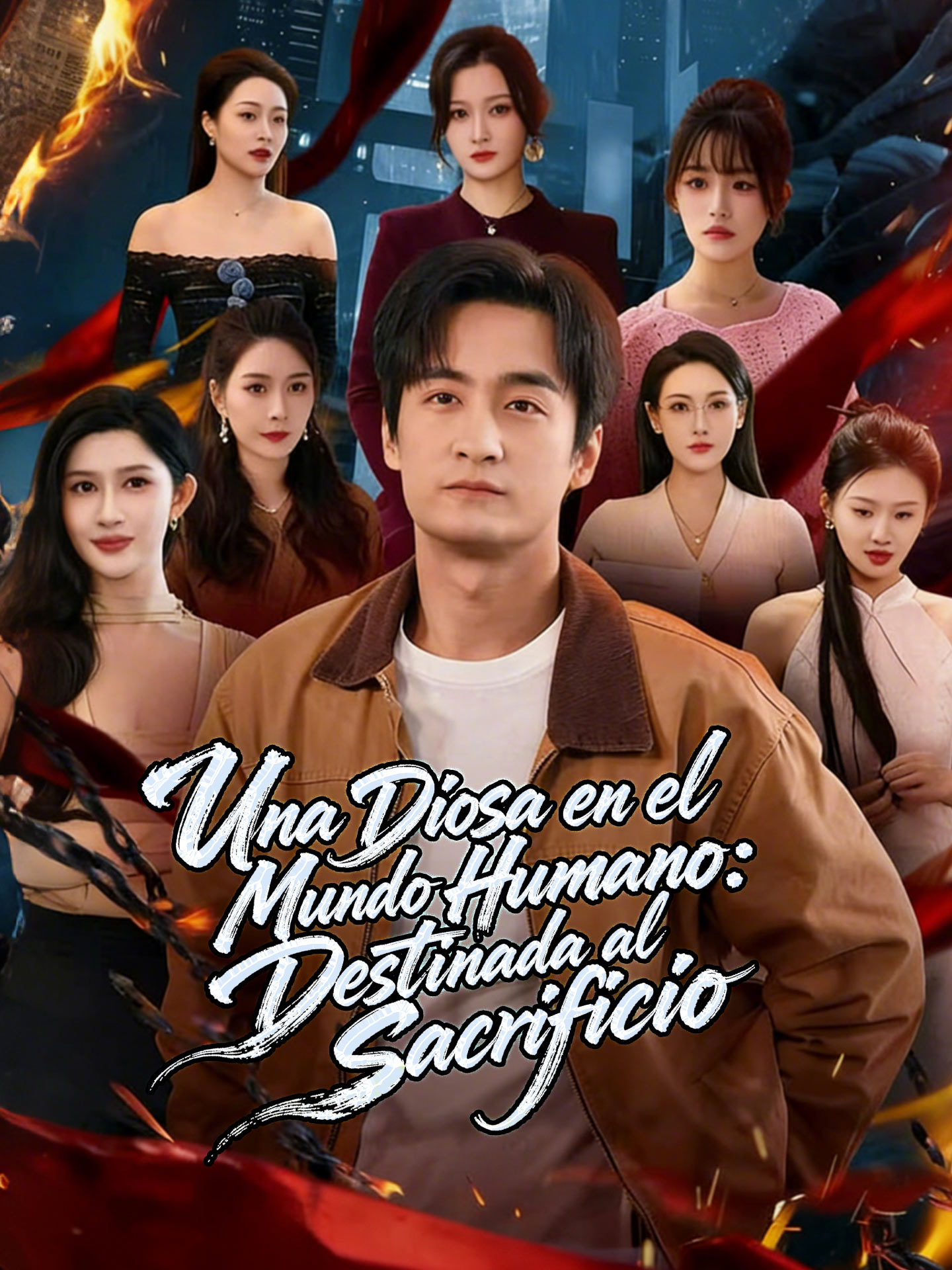 Una Diosa en el Mundo Humano: Destinada al Sacrificio