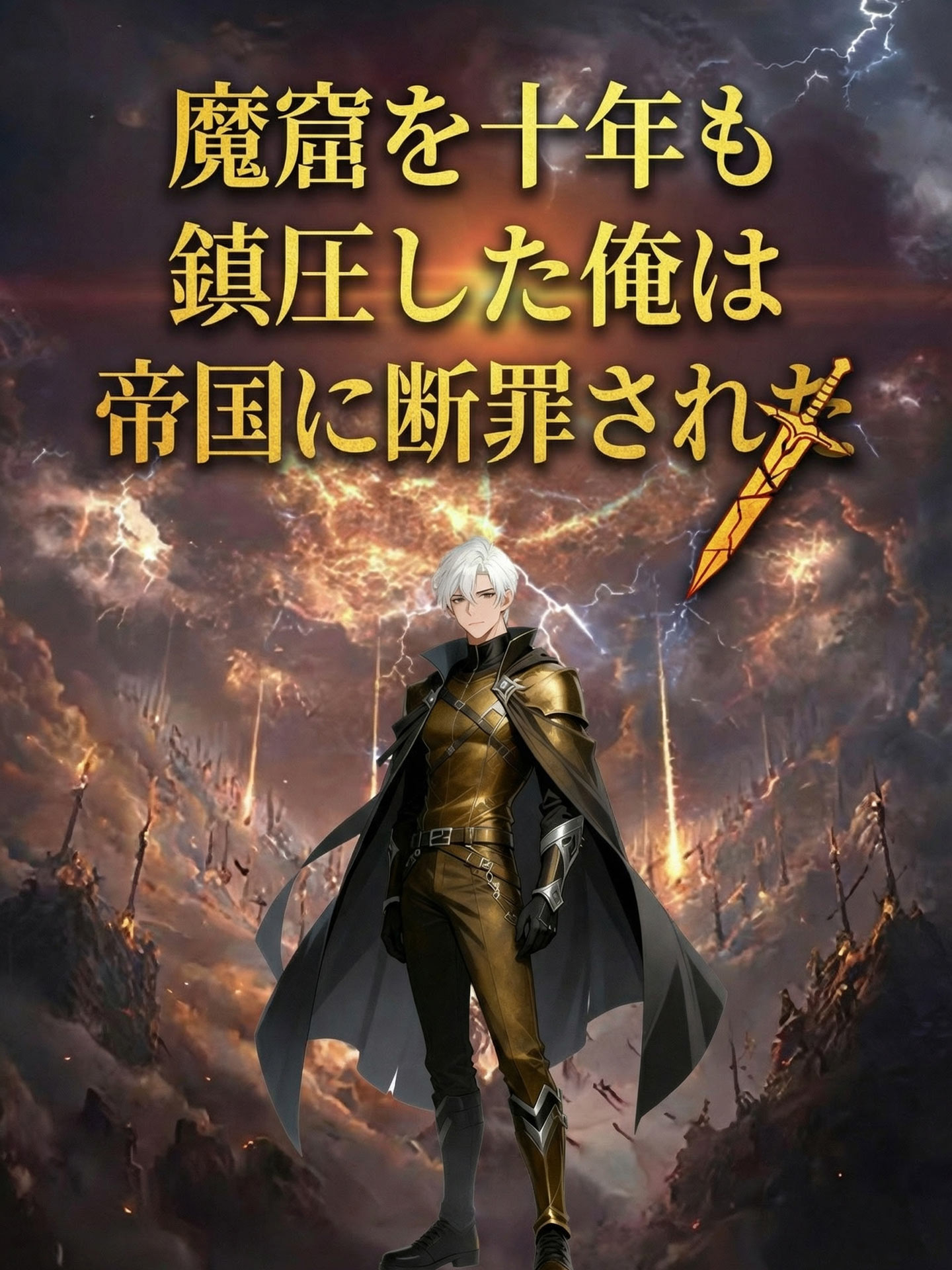 魔窟を十年も鎮圧した俺は帝国に断罪された