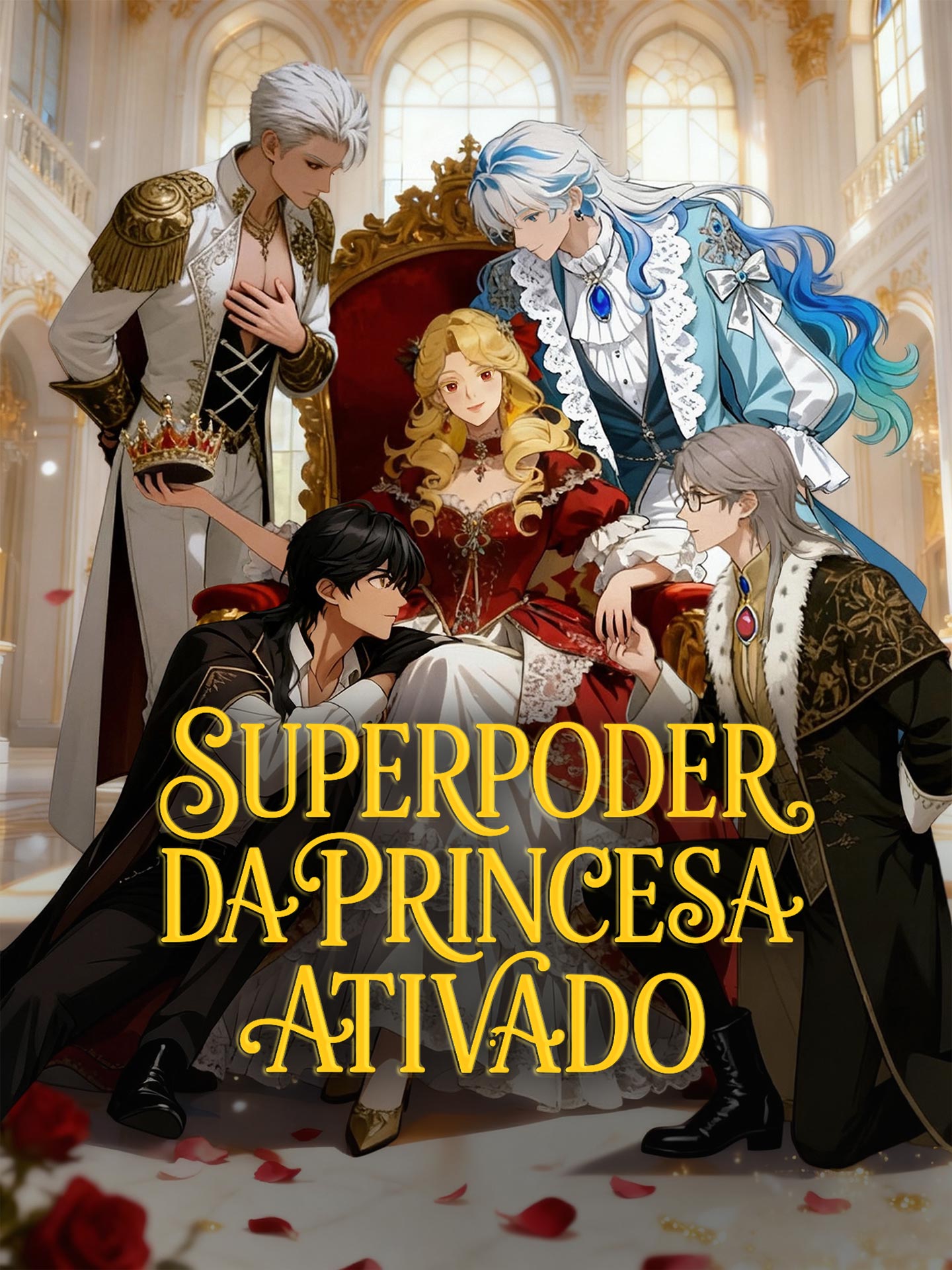 Capa de [Dublado] Superpoder da Princesa Ativado