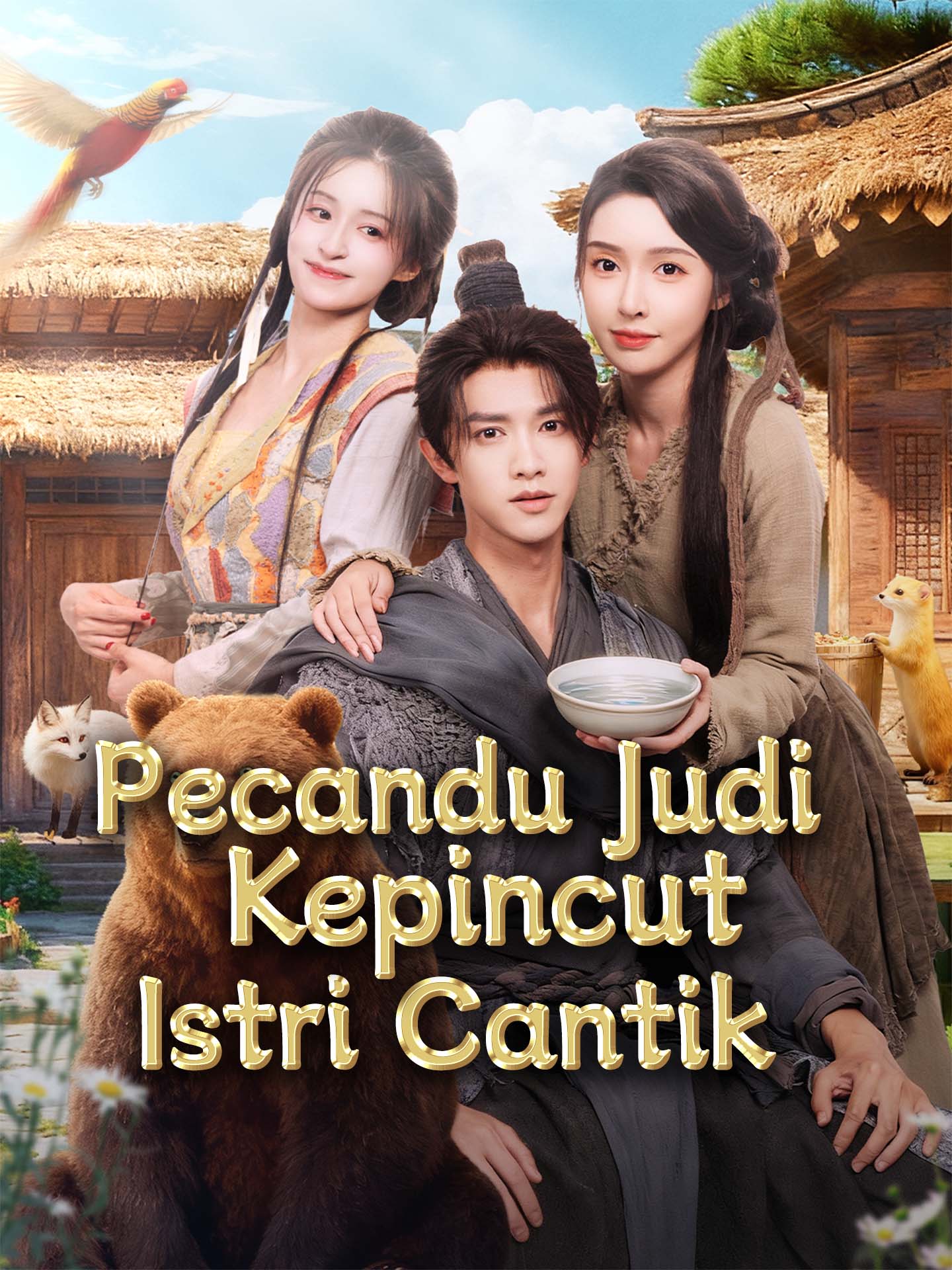 Pecandu Judi Kepincut Istri Cantik