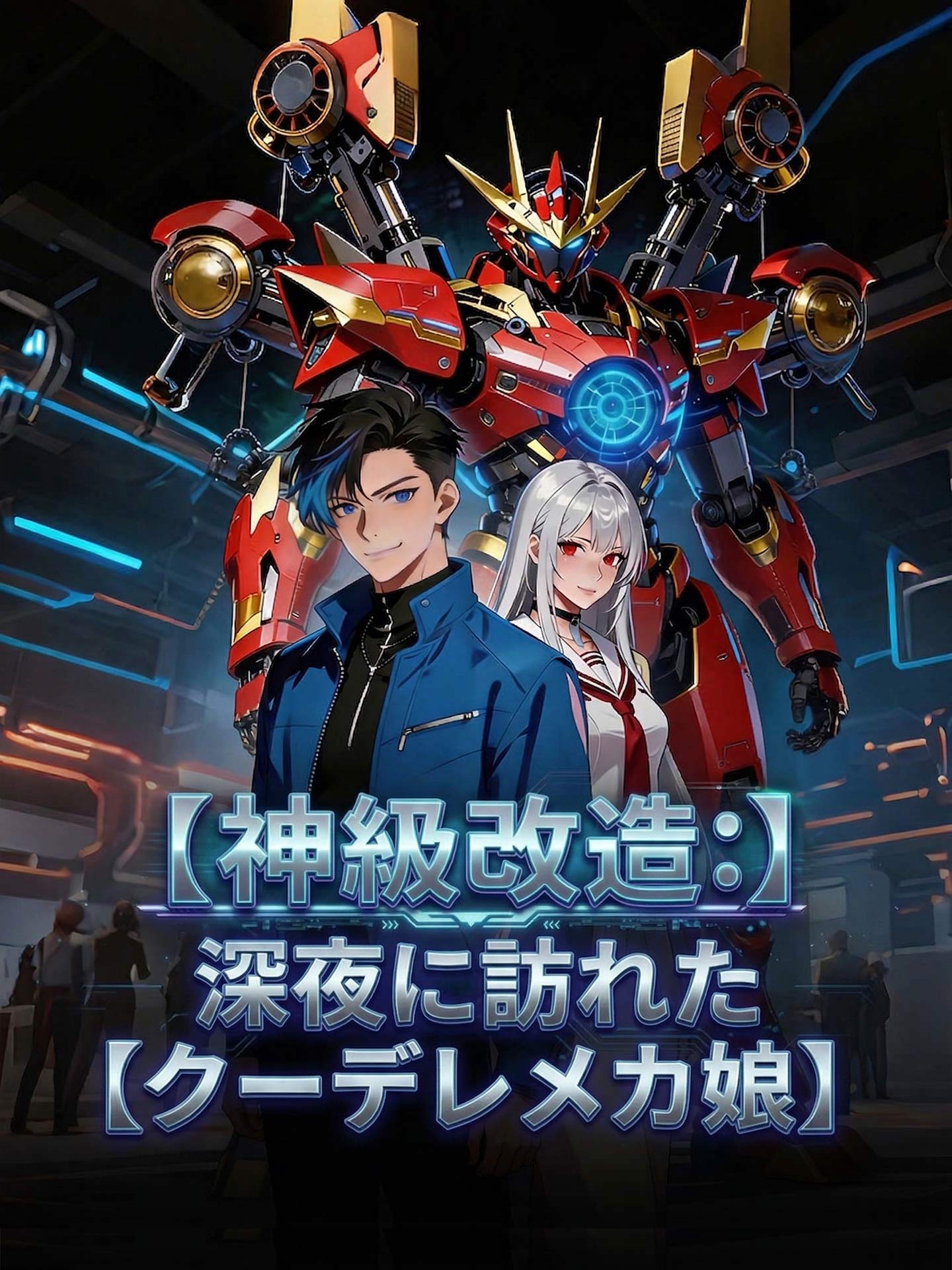神級改造：深夜に訪れたクーデレメカ娘