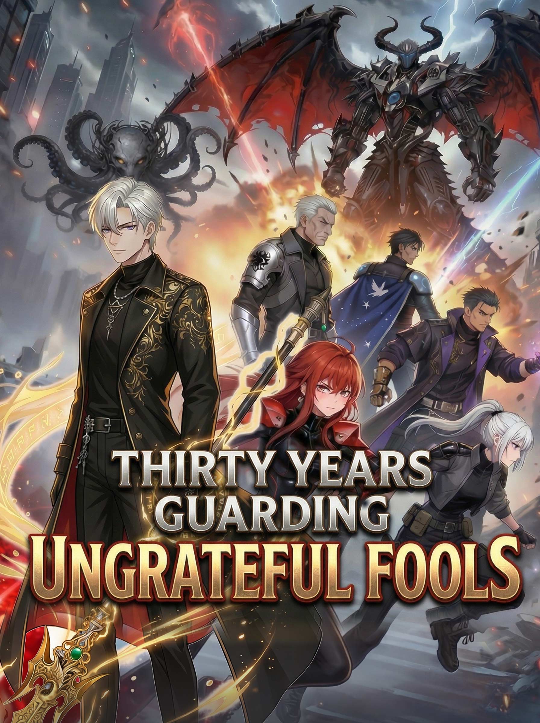 Thirty Years Guarding Ungrateful Fools