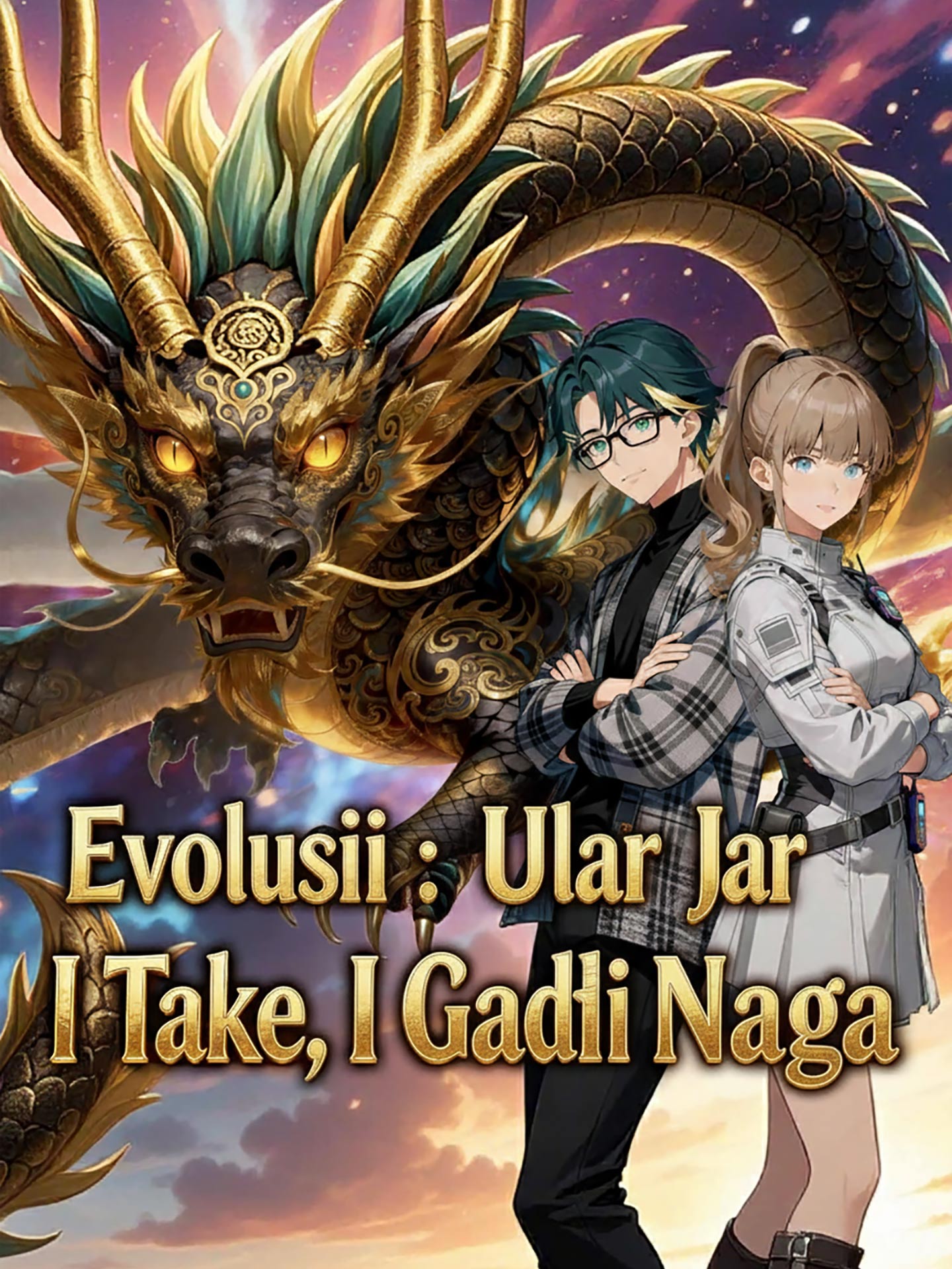 [Sulih Suara]Evolusi : Ular Jadi Naga