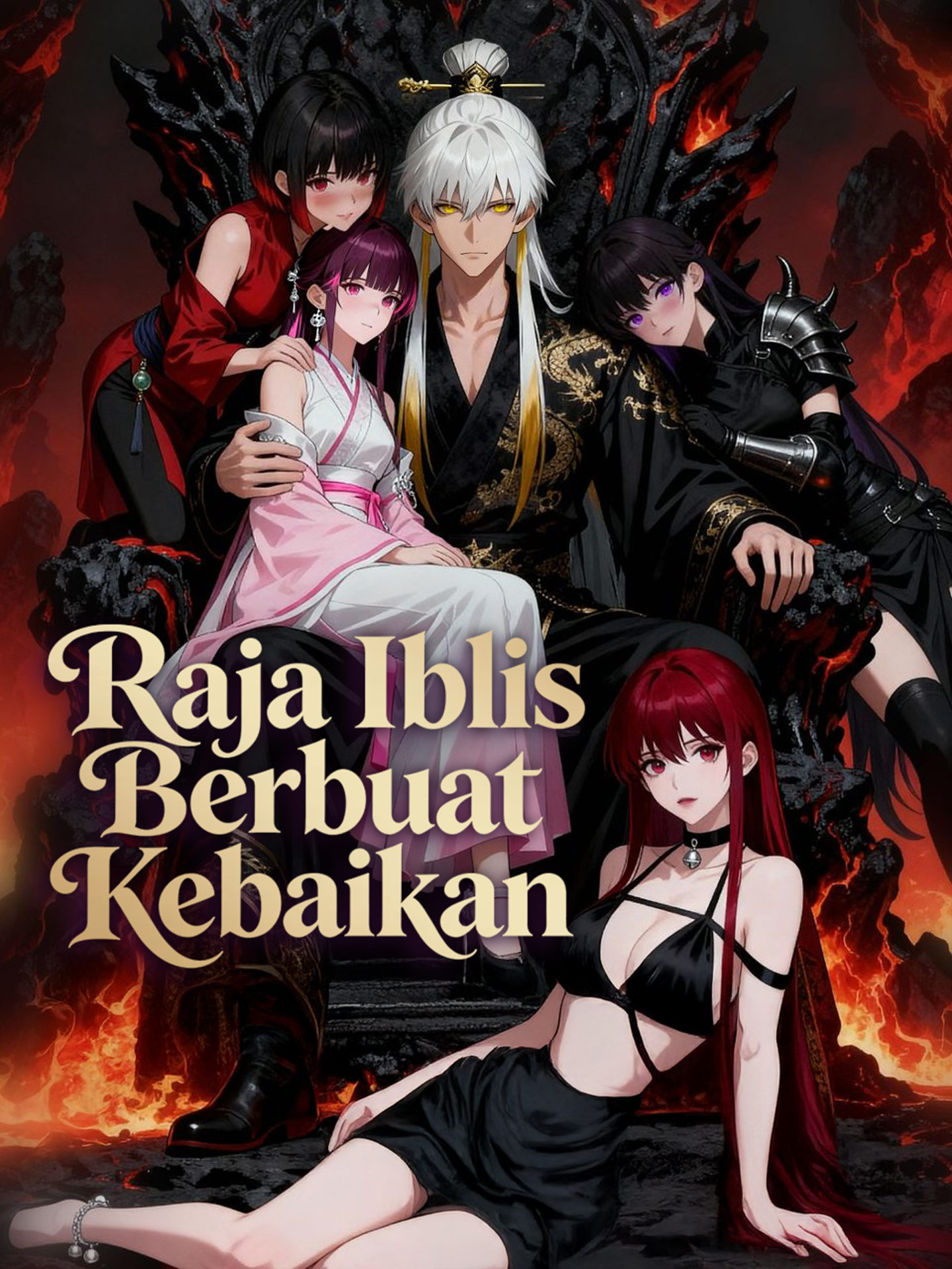 Tuan Raja Iblis, Kau Orang Suci