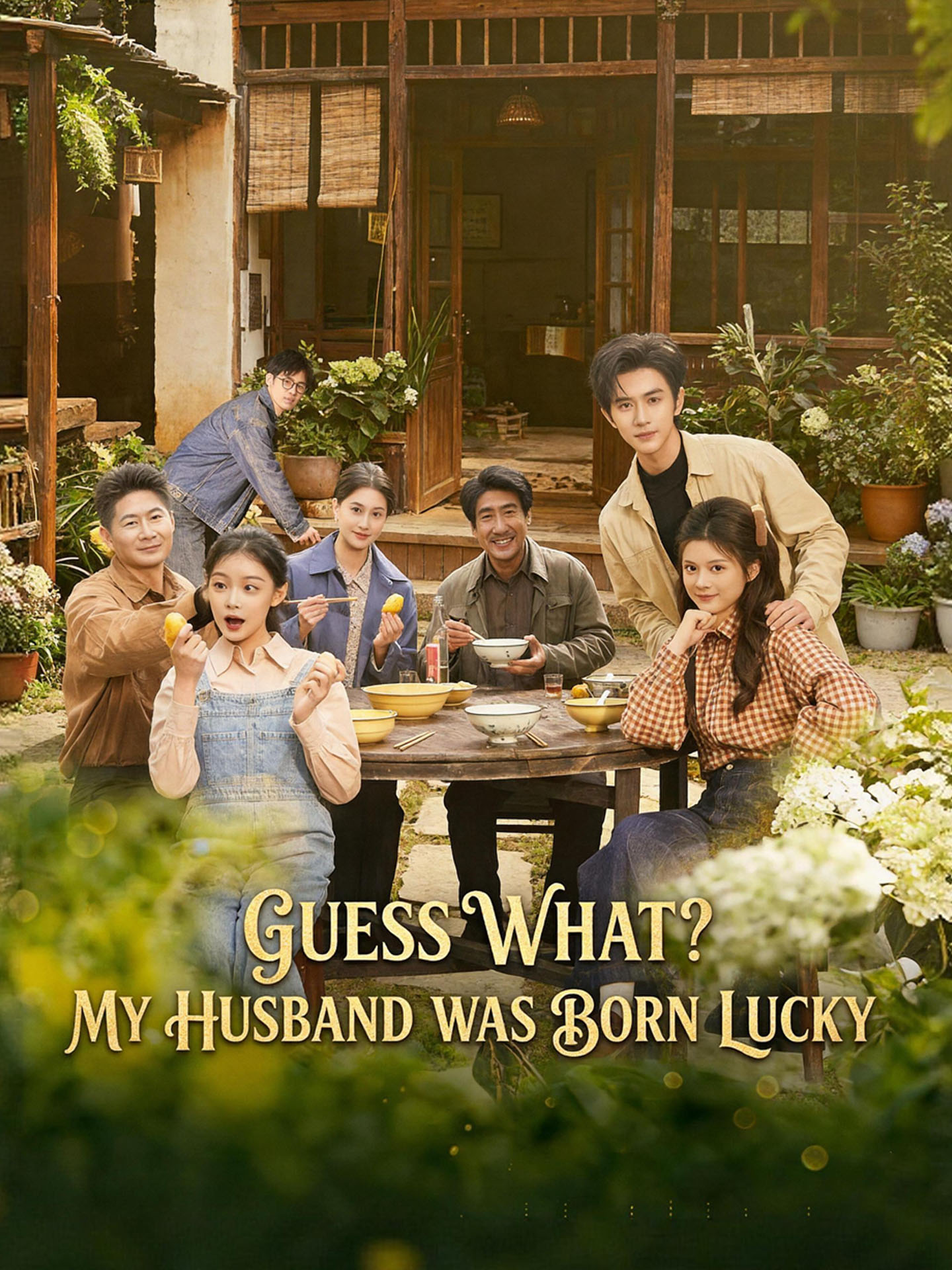 Guess What? My Husband Was Born Lucky