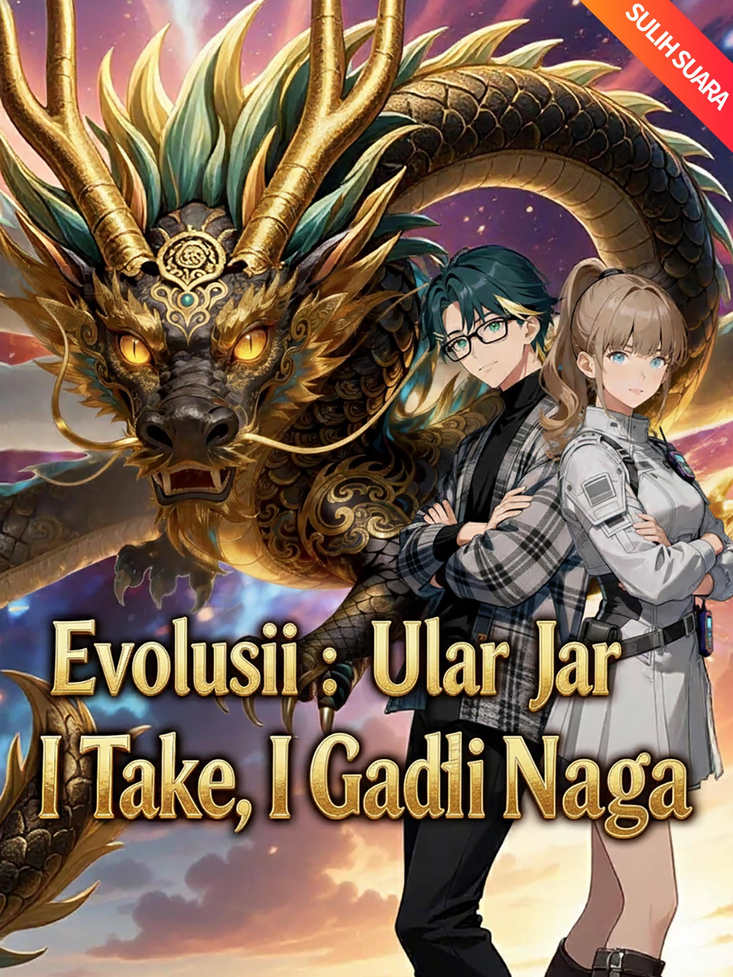 [Sulih Suara]Evolusi : Ular Jadi Naga