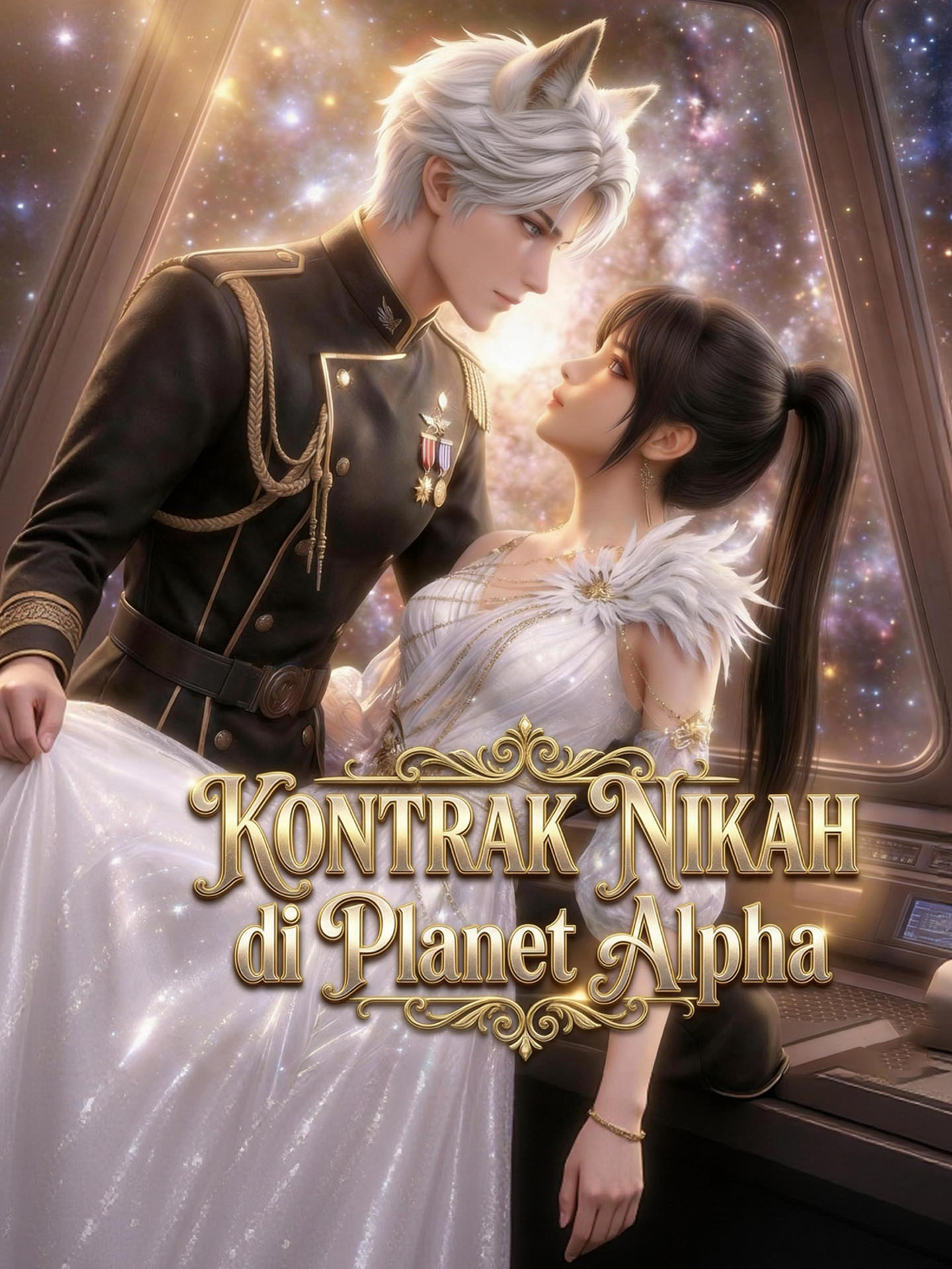 Kontrak Nikah di Planet Alpha — GoodShort di CUTAD