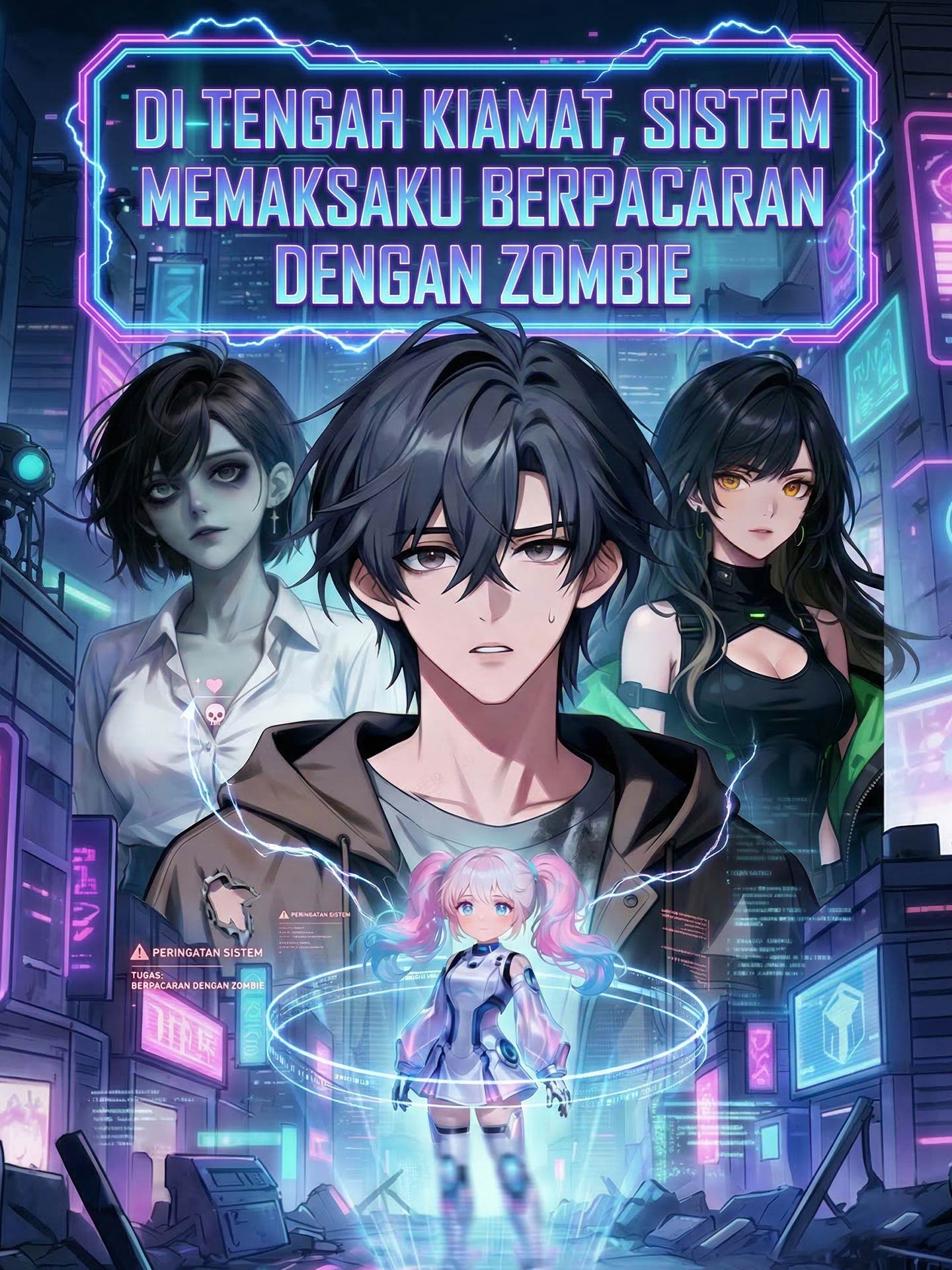 Di Tengah Kiamat, Sistem Memaksaku Berpacaran dengan Zombie