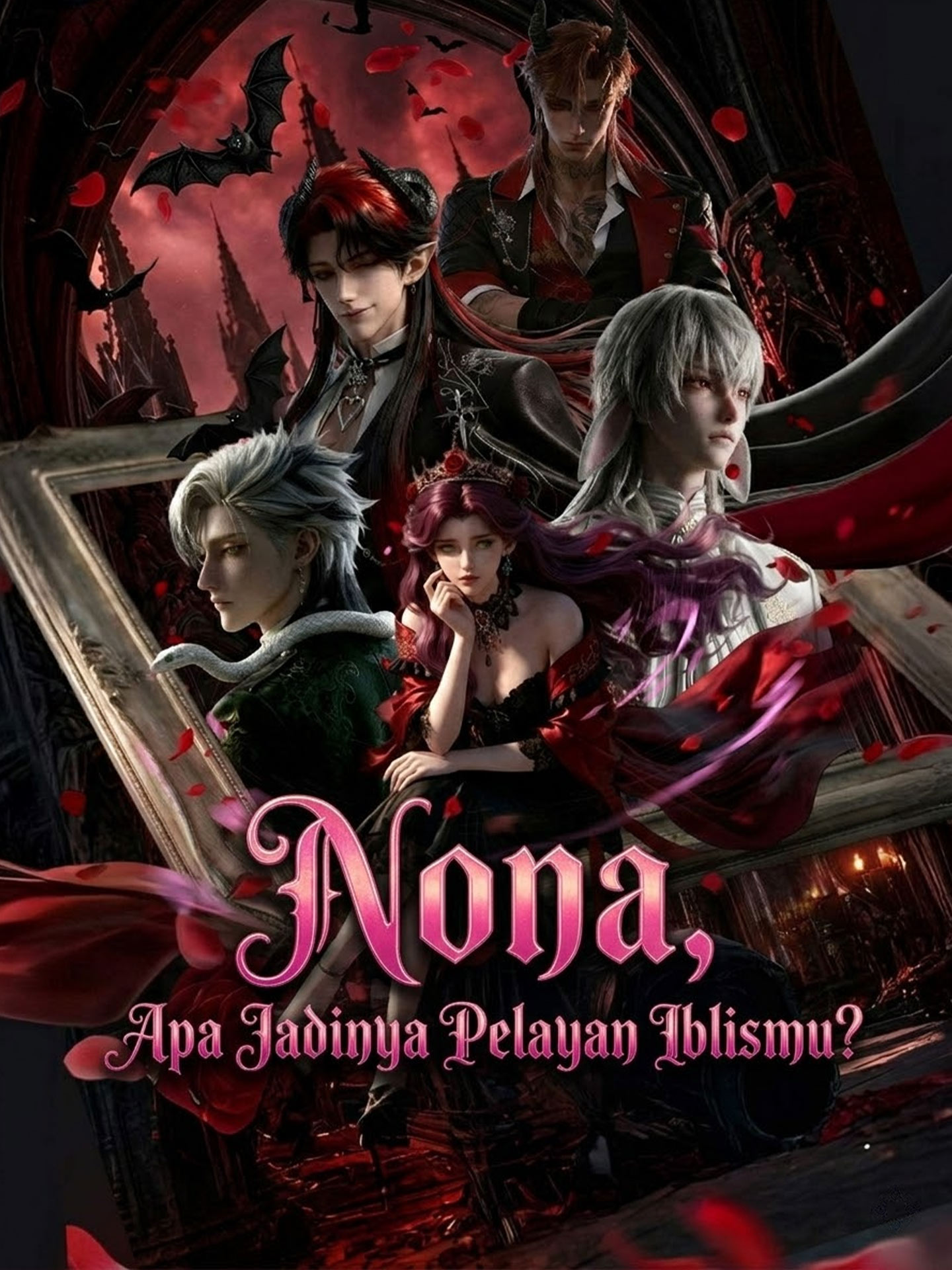 Nona, Apa Jadinya Pelayan Iblismu?