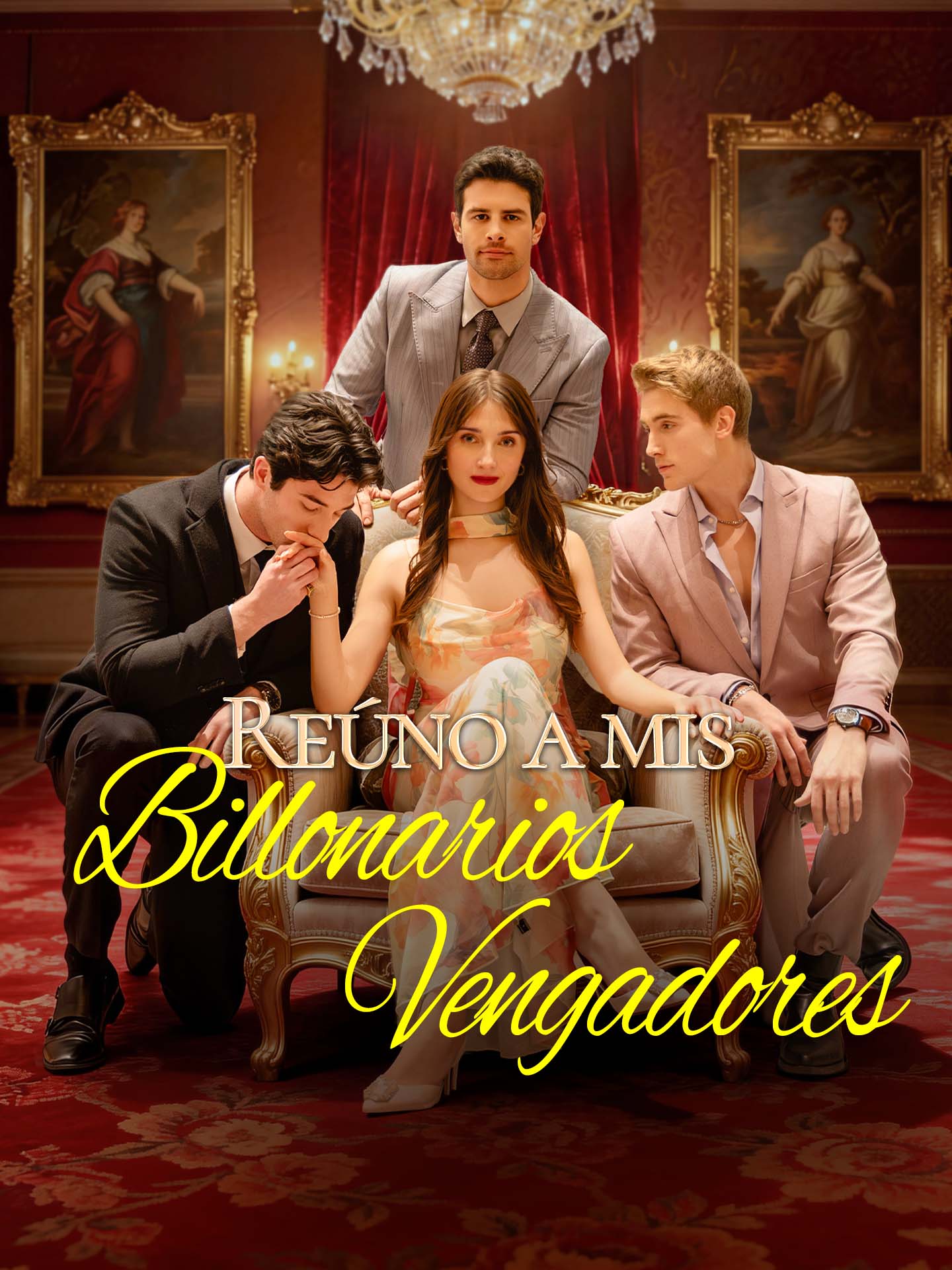 [Doblado]Reúno a mis Billonarios Vengadores