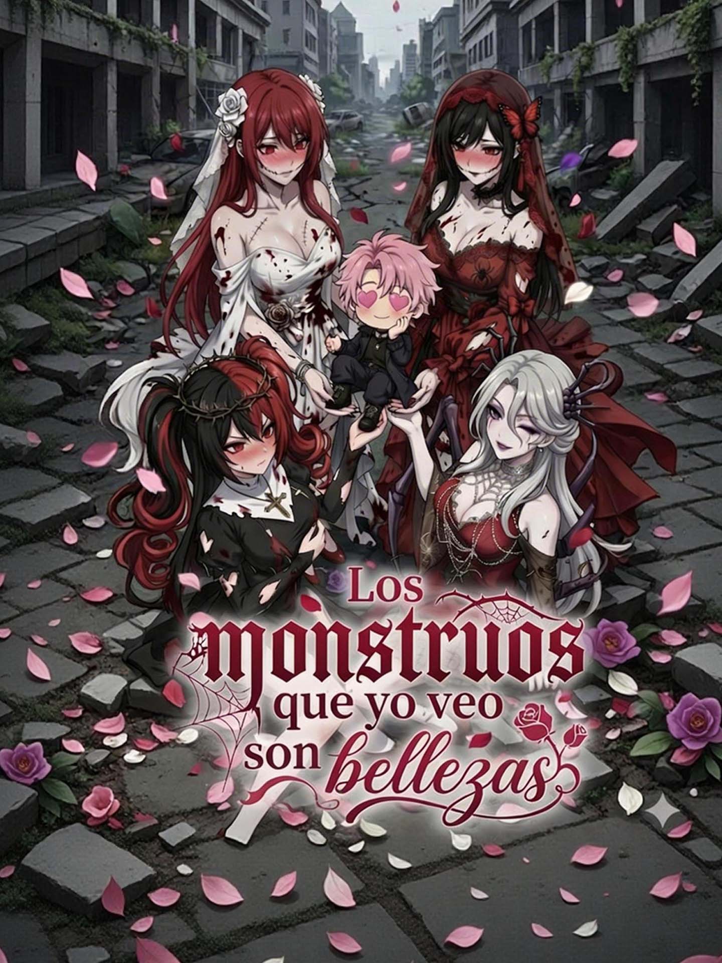 Los monstruos que yo veo son bellezas