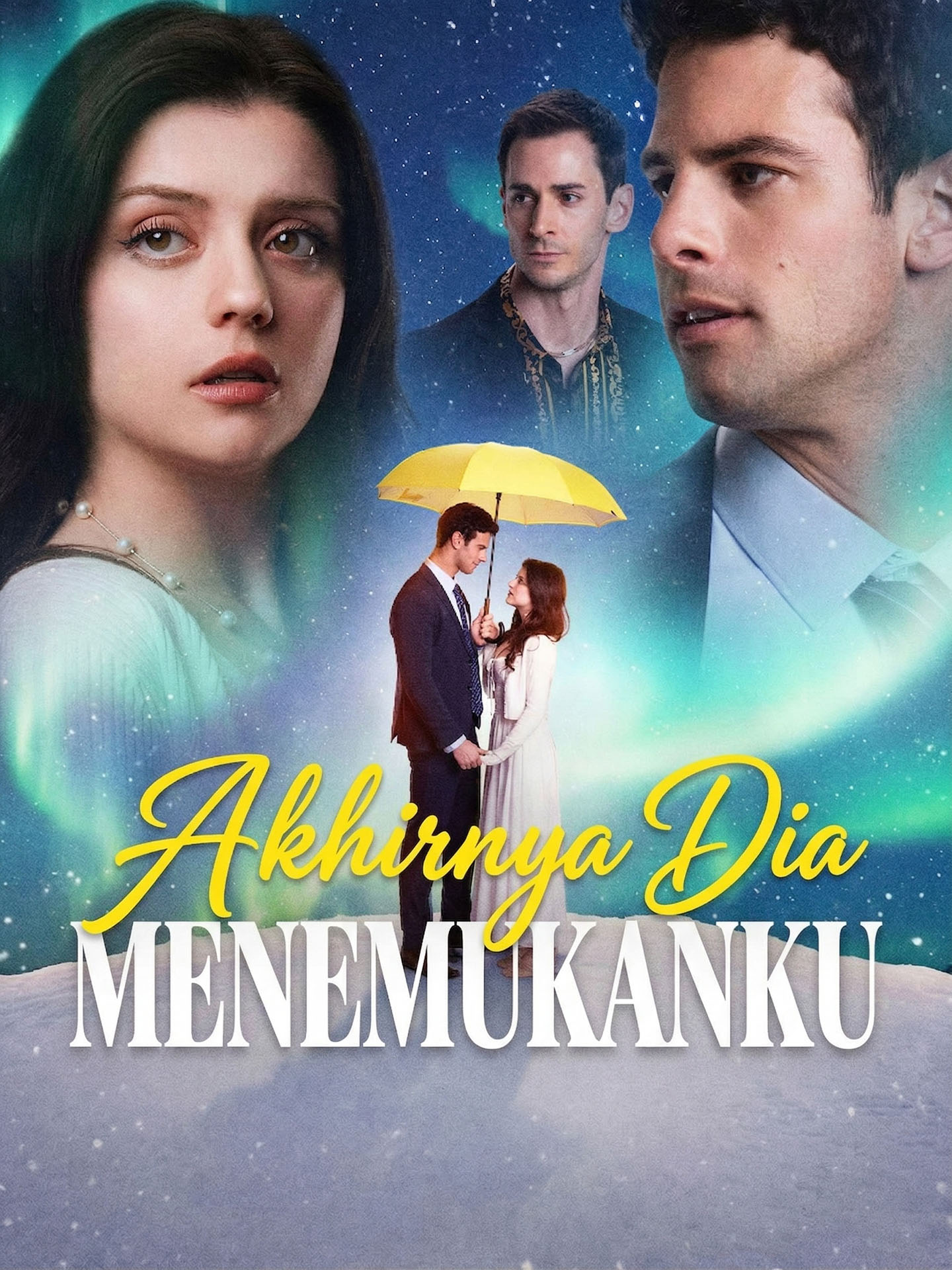 Akhirnya Dia Menemukanku