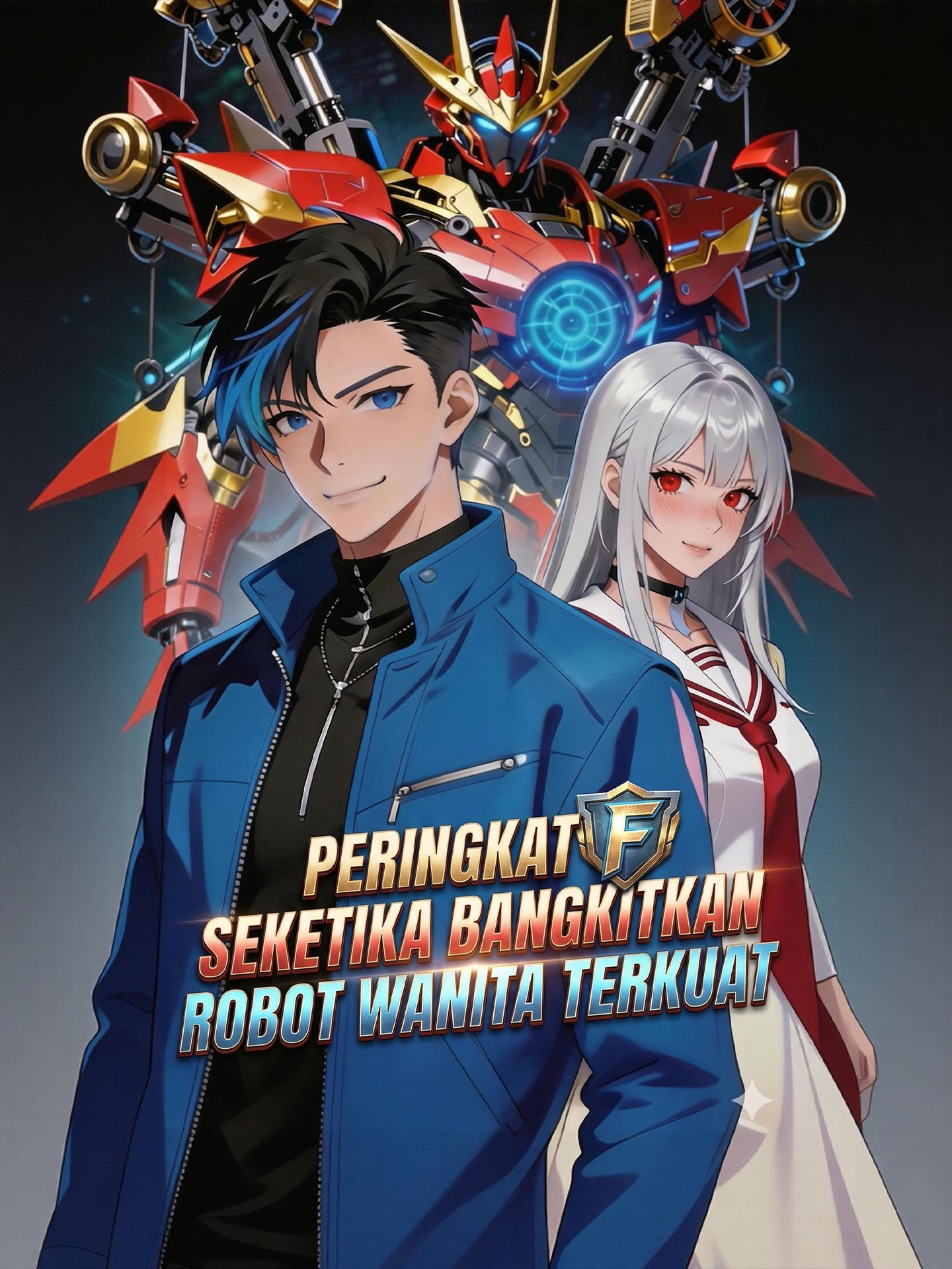 Peringkat F Seketika Bangkitkan Robot Wanita Terkuat