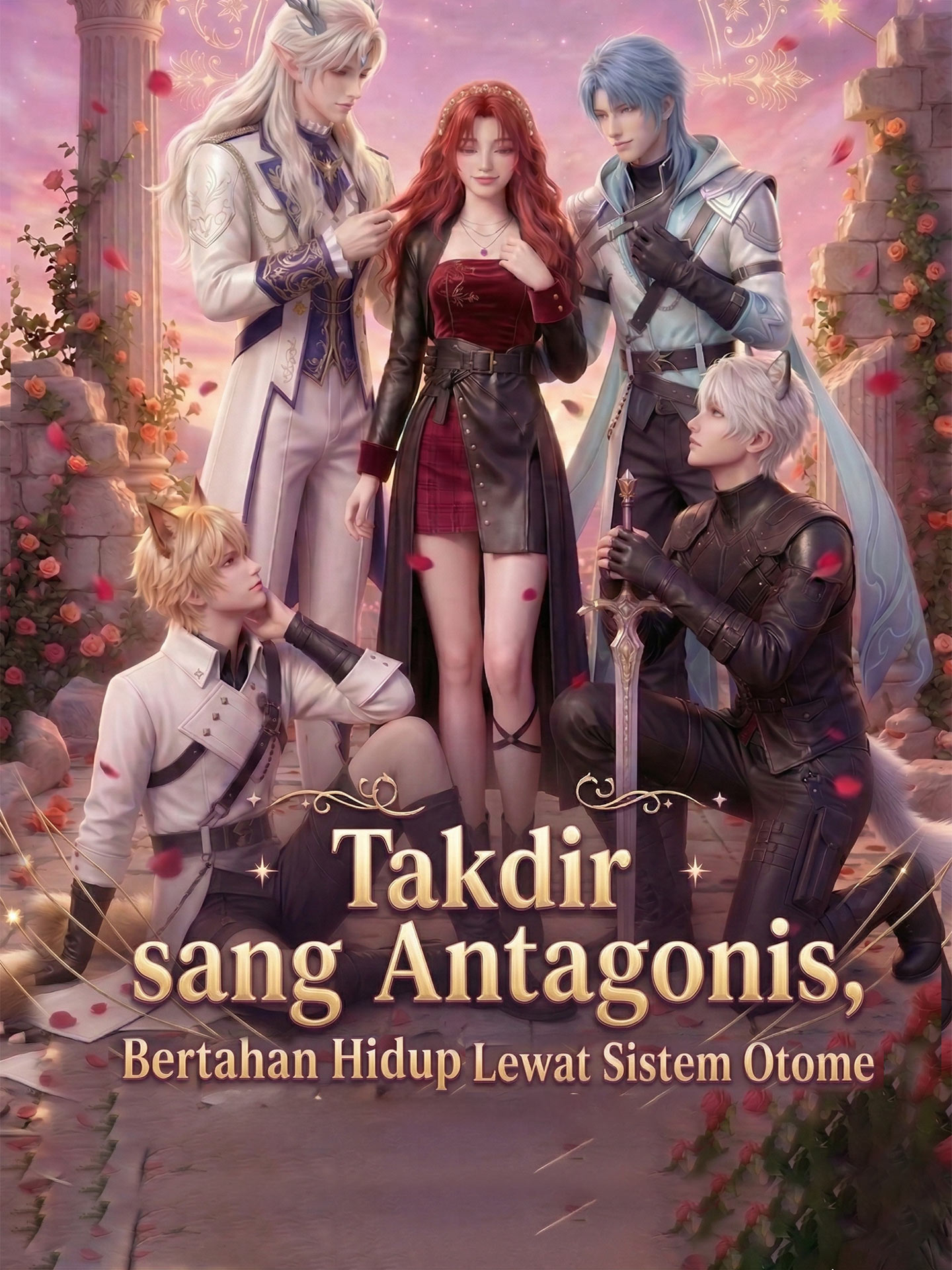 Takdir sang Antagonis, Bertahan Hidup Lewat Sistem Otome