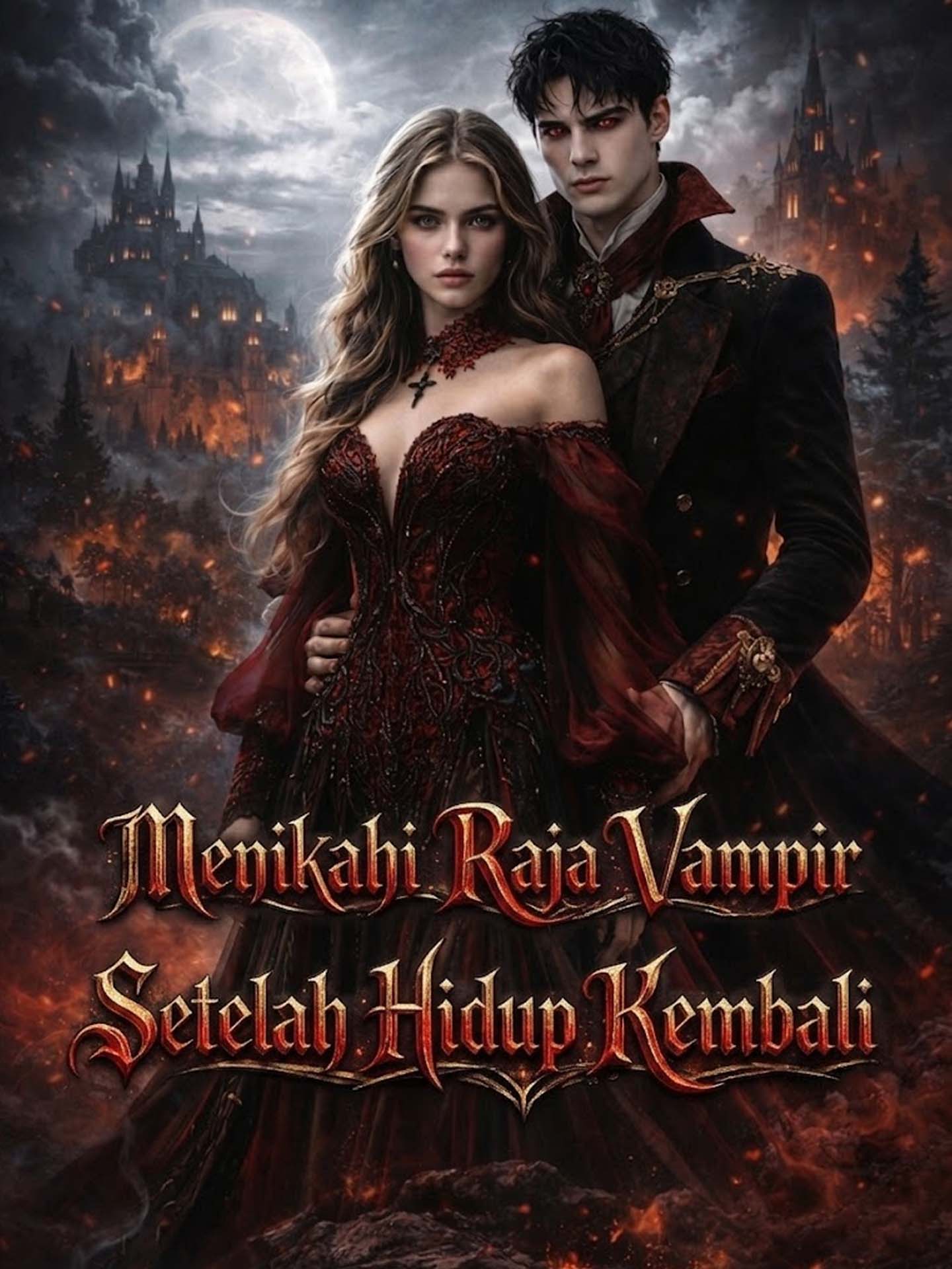 Menikahi Raja Vampir Setelah Hidup Kembali