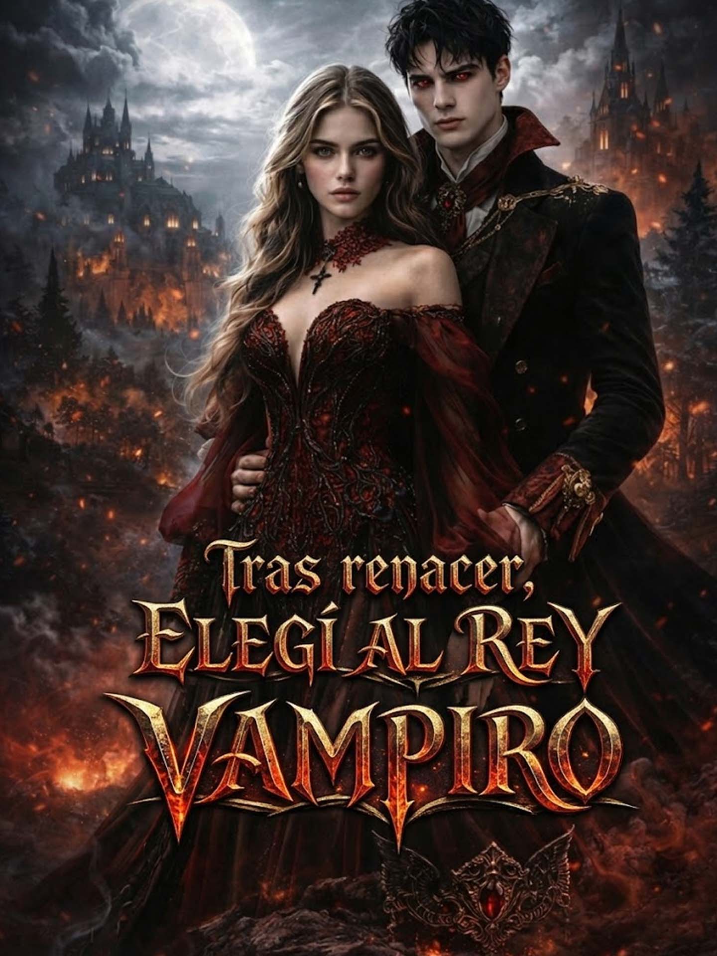 [Doblado]Tras renacer, elegí al Rey Vampiro