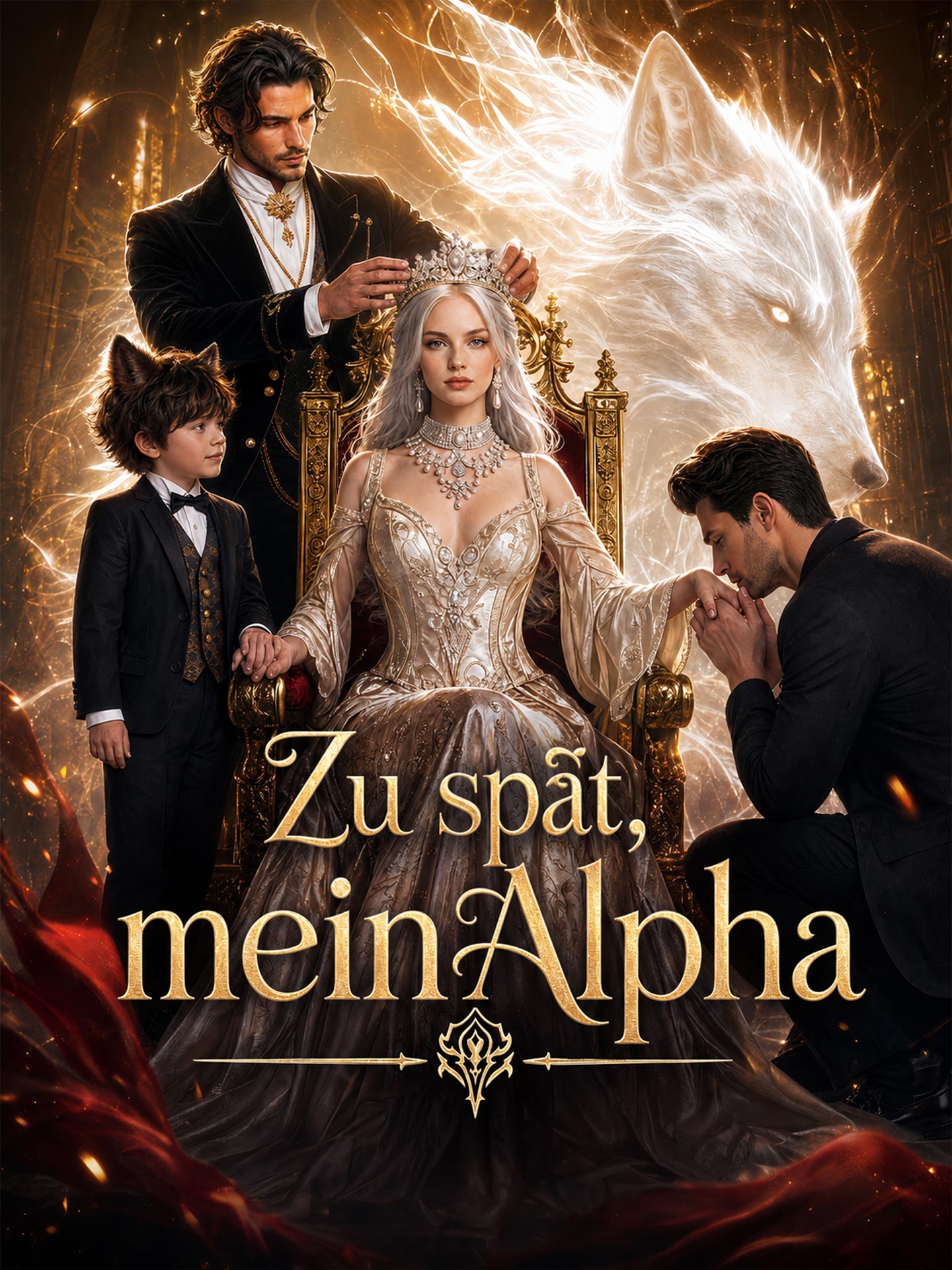 Zu spät, mein Alpha