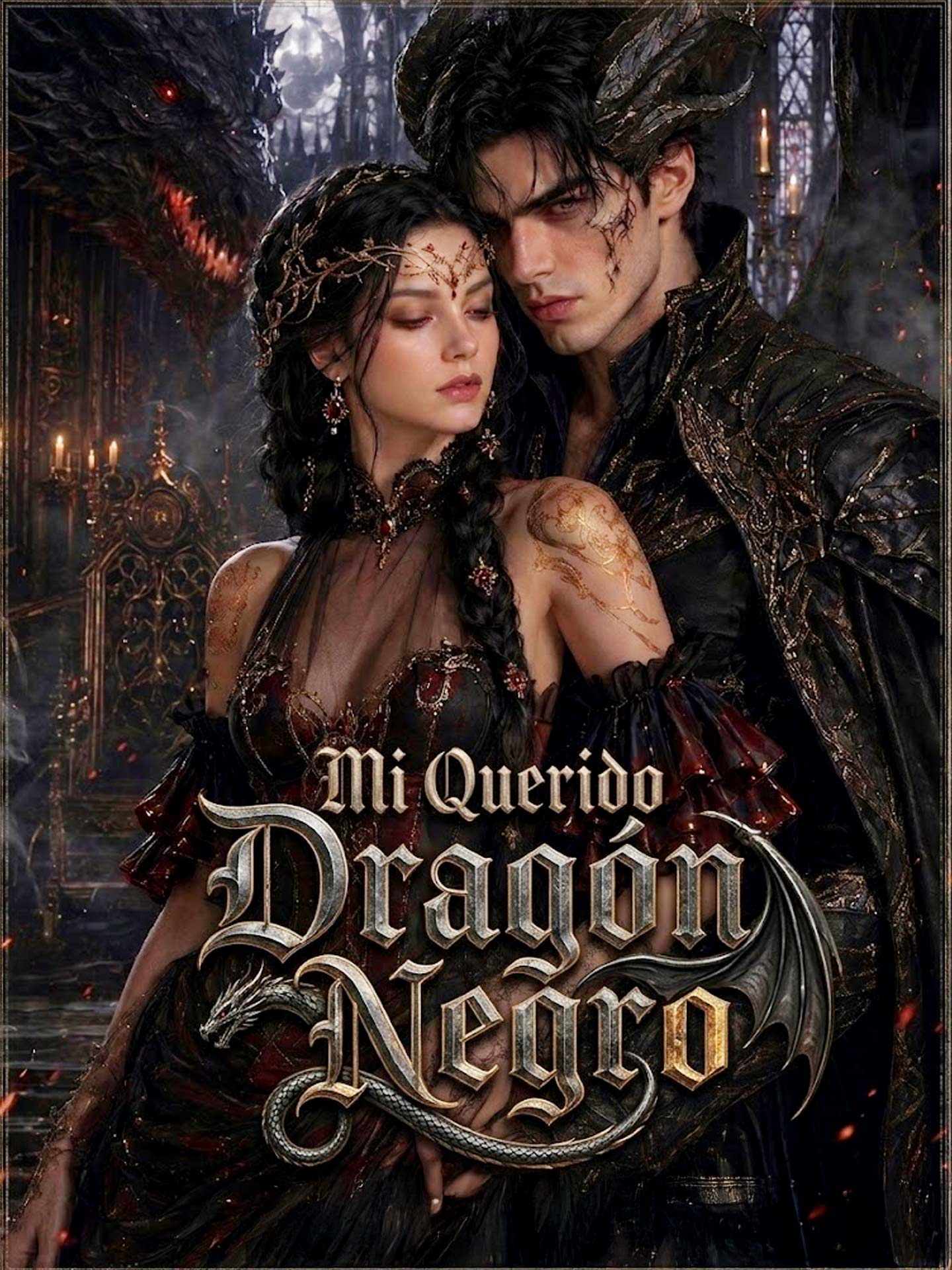 Mi Querido Dragón Negro
