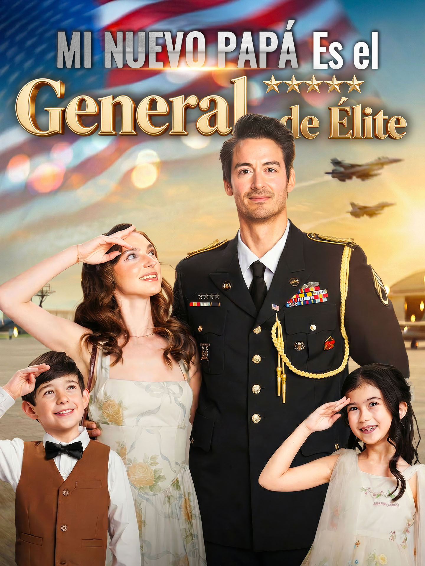 [Doblado]Mi Nuevo Papá Es el General de Élite