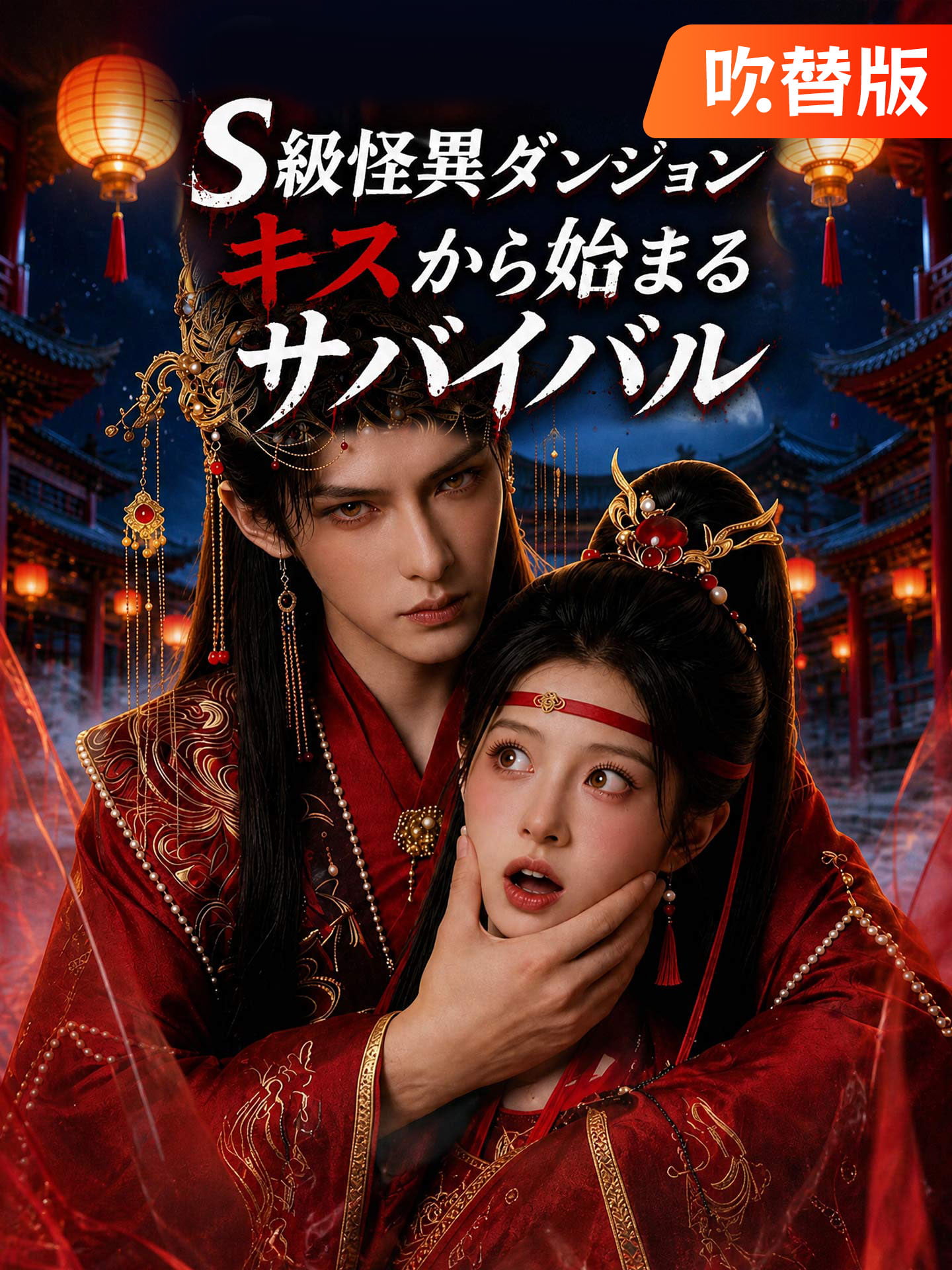 （吹替版）S級怪異ダンジョン、キスから始まるサバイバル