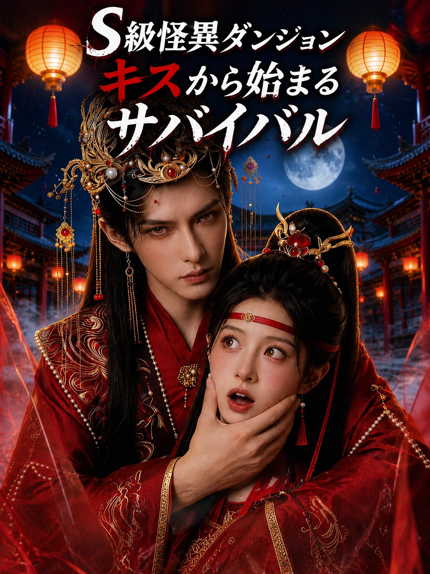 （吹替版）S級怪異ダンジョン、キスから始まるサバイバル