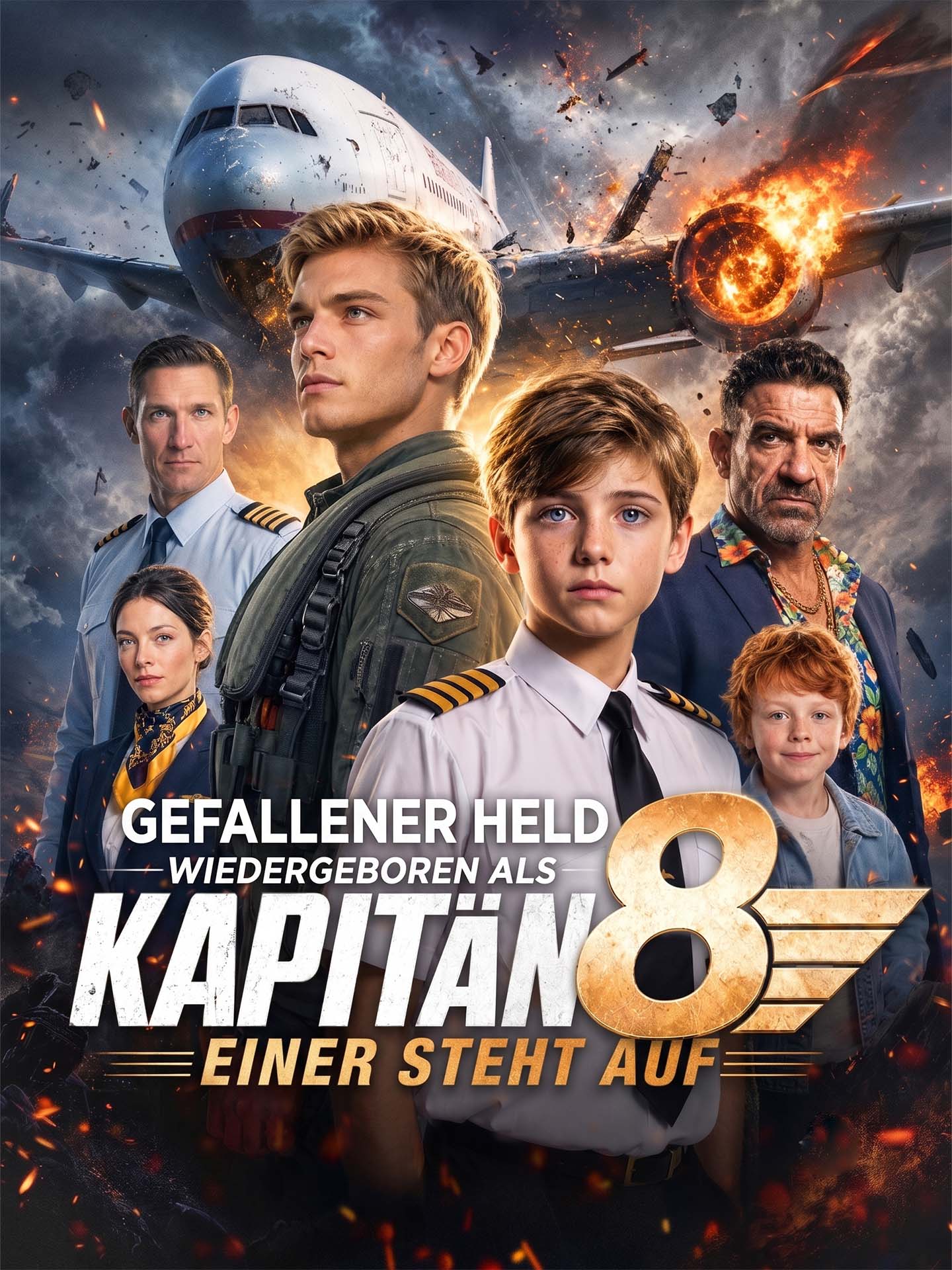 Wiedergeboren als 8-jähriger Kapitän