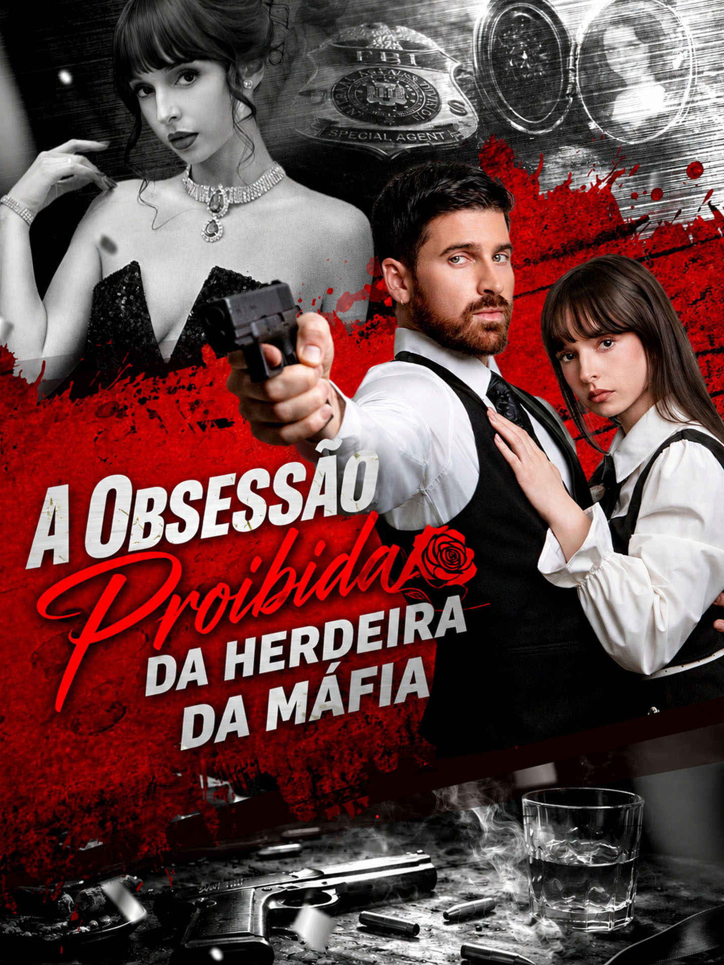 A Obsessão Proibida da Herdeira da Máfia