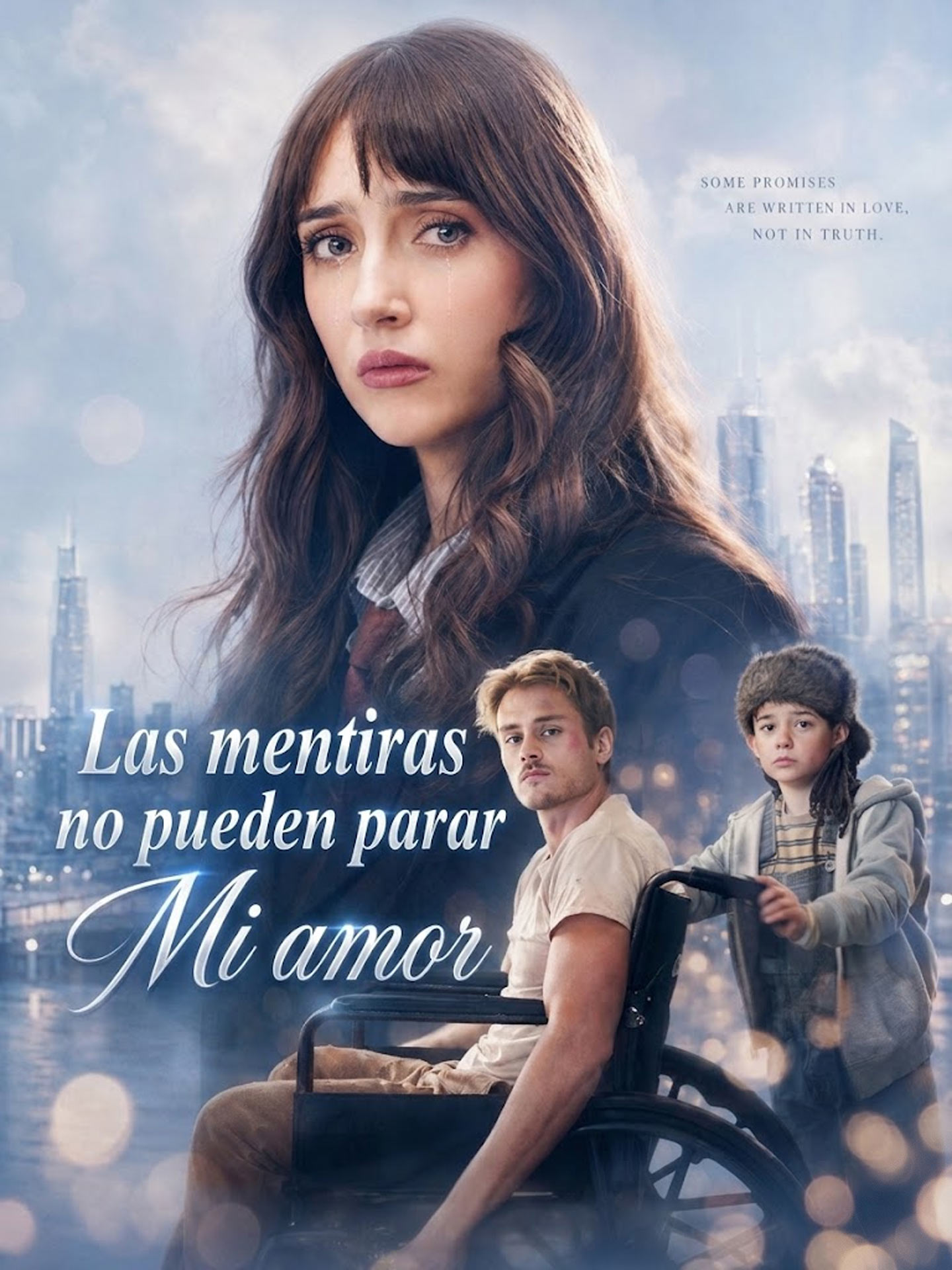 Las mentiras no pueden parar mi amor