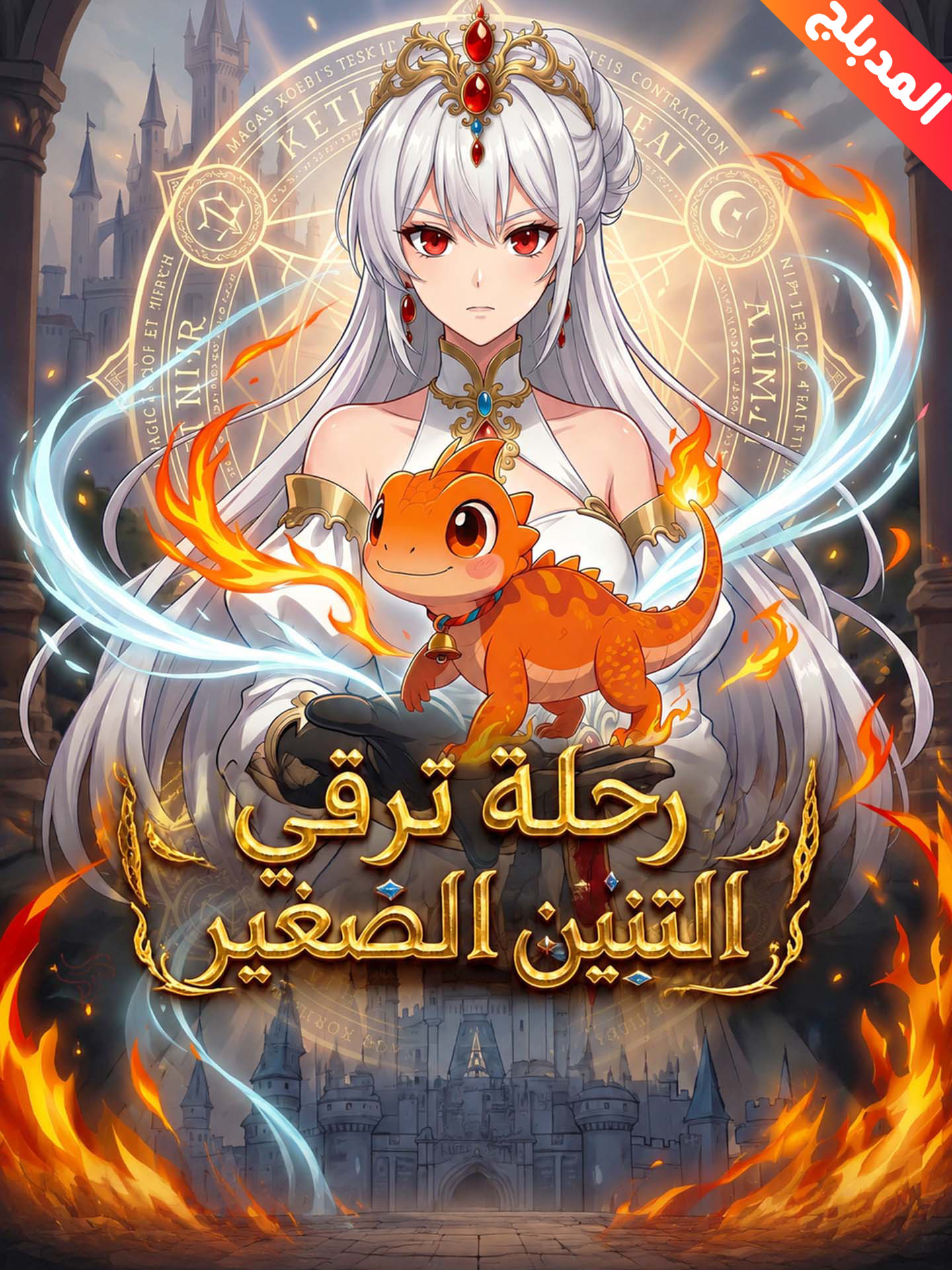 المدبلج-رحلة ترقي التنين الصغير