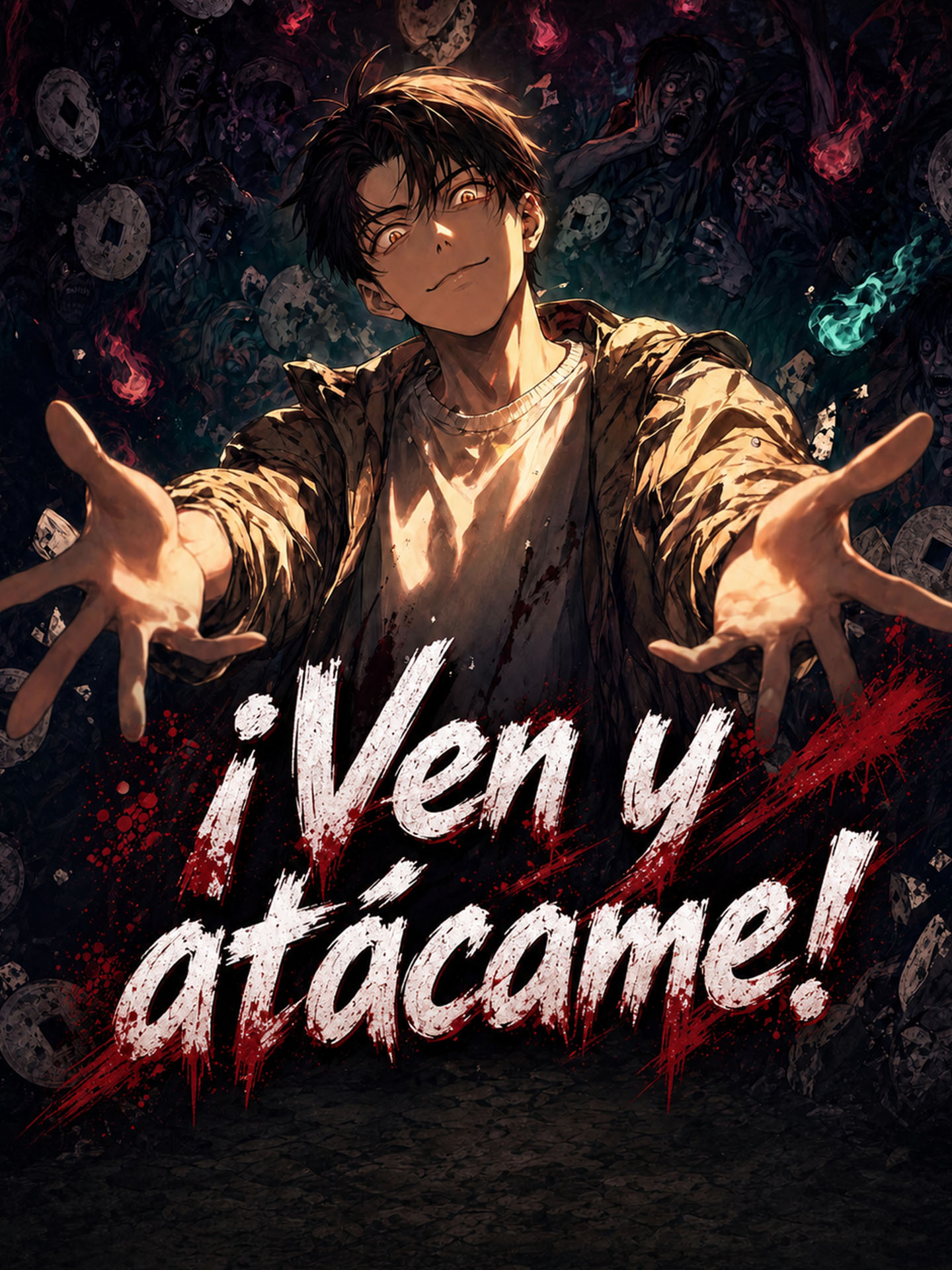 ¡Ven y atácame!