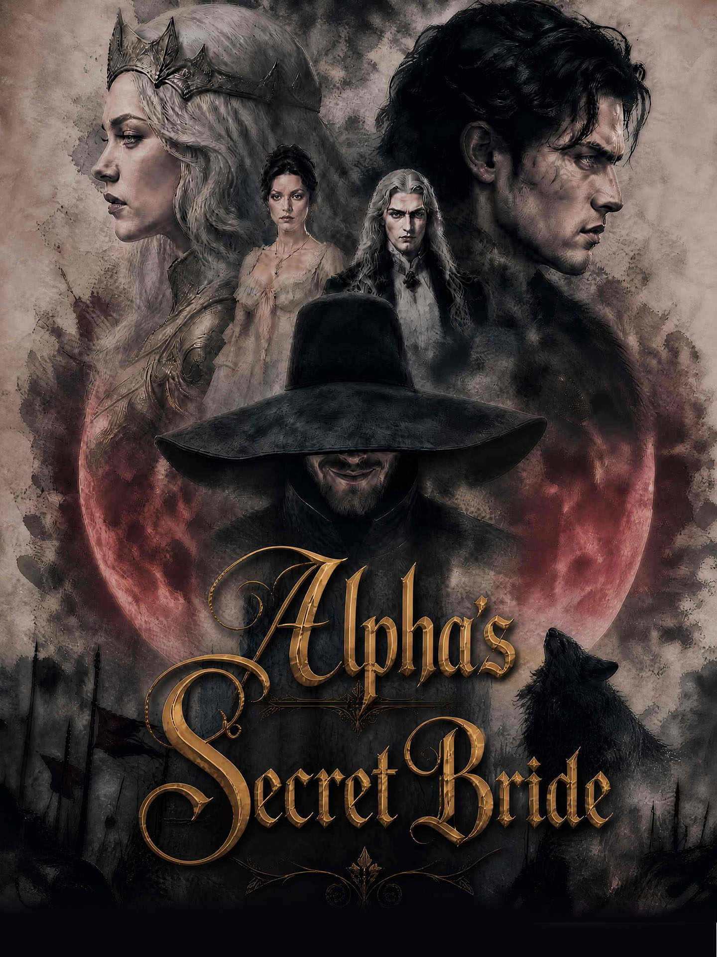 Alpha's Secret Bride