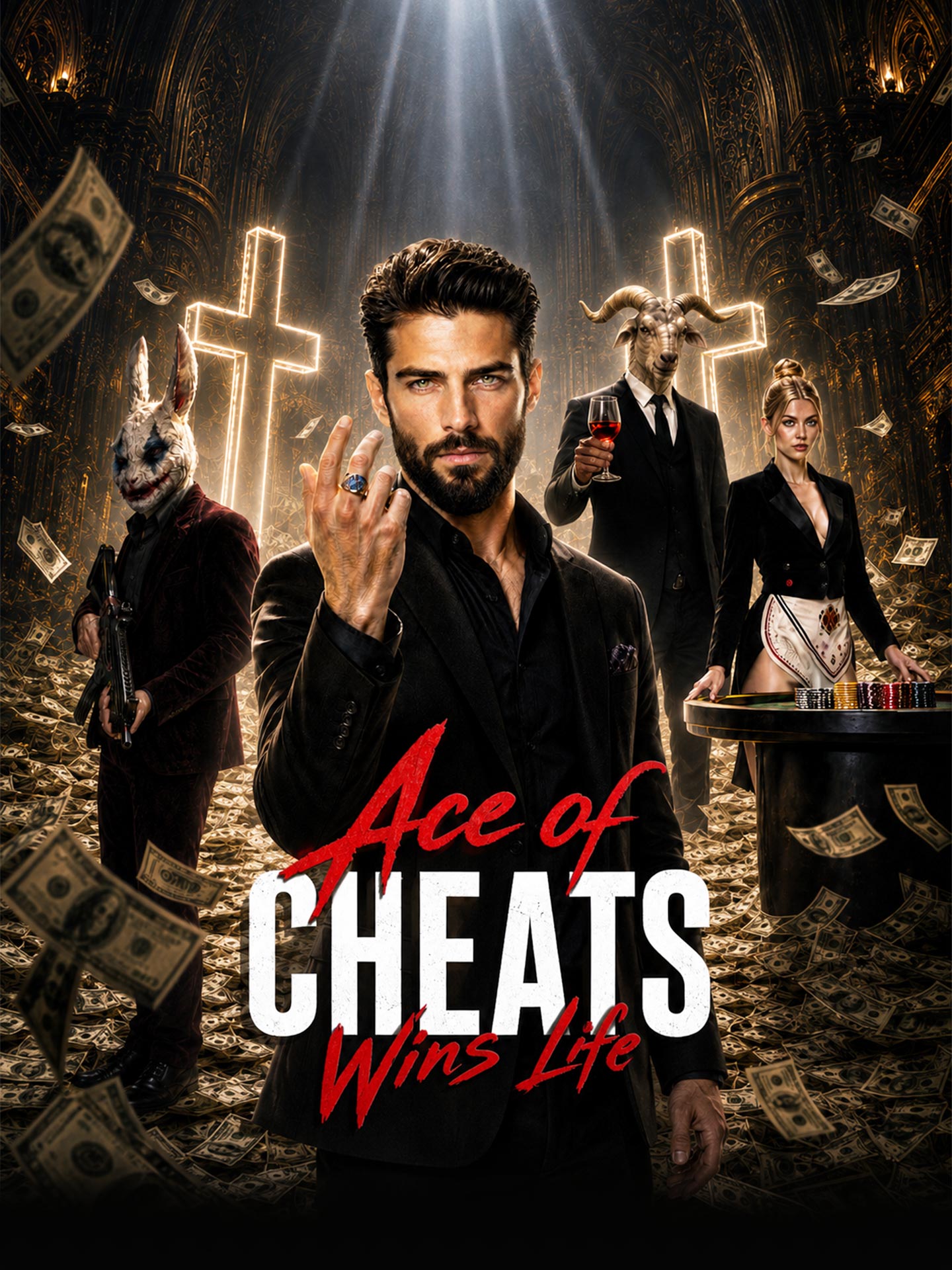 Ace of Cheats Wins Life
