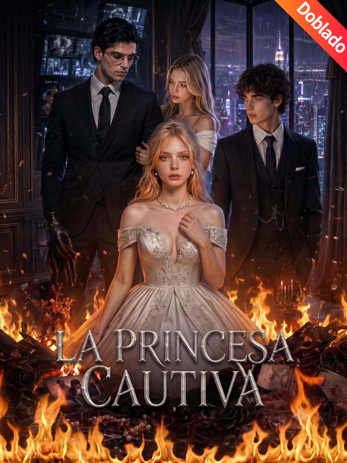 [Doblado]La Princesa Cautiva