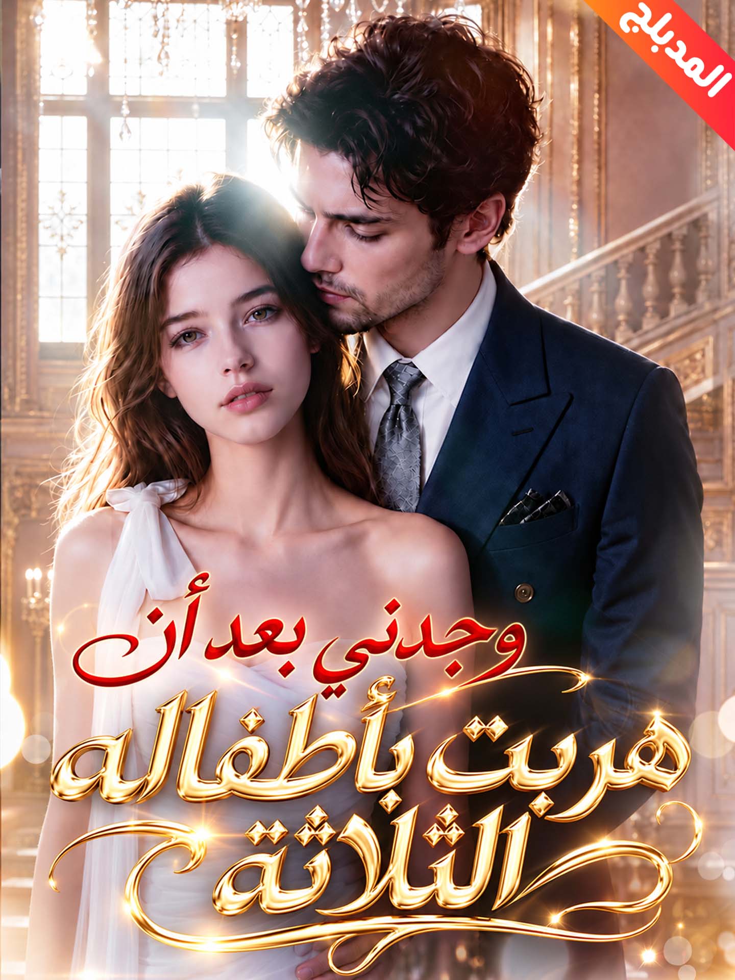مشاهدة مسلسل وجدني بعد أن هربت بأطفاله الثلاثة مدبلج كامل – ديب دراما