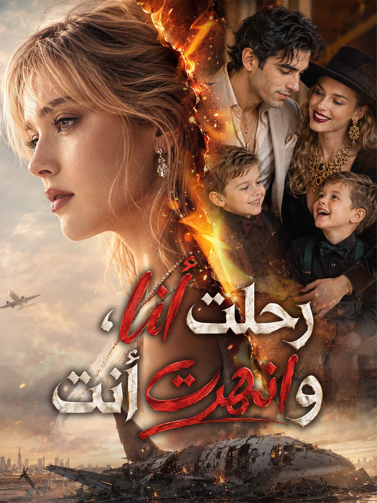 مشاهدة مسلسل رحلت أنا، وانهرت أنت مدبلج كامل جميع الحلقات
