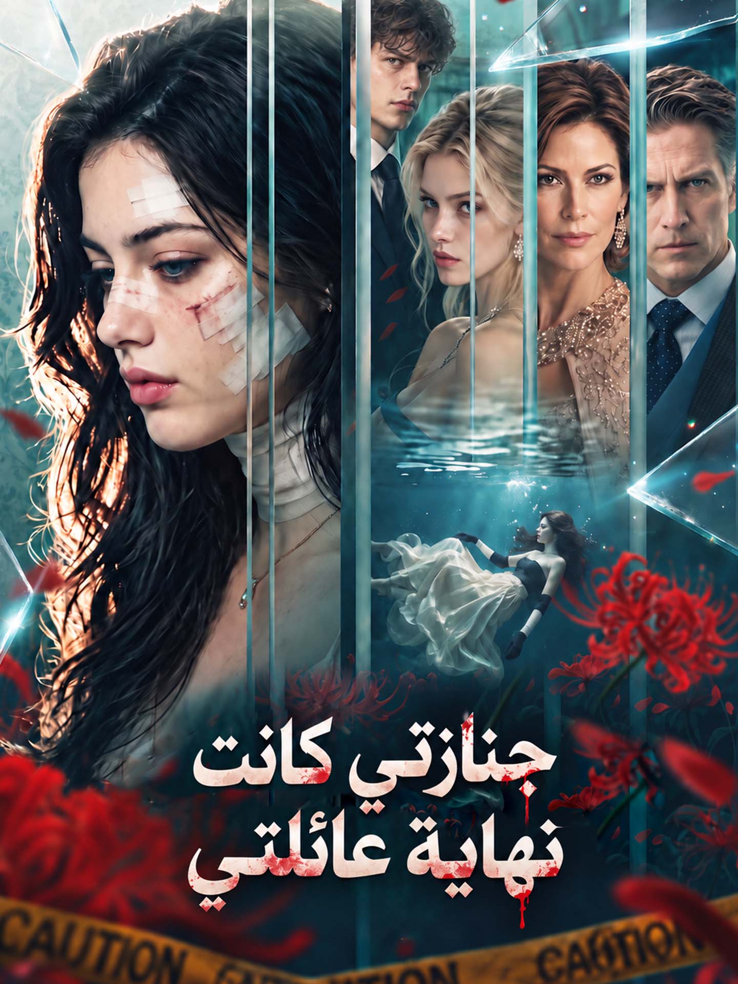 مشاهدة مسلسل جنازتي كانت نهاية عائلتي مترجم كامل جميع الحلقات | ديب دراما